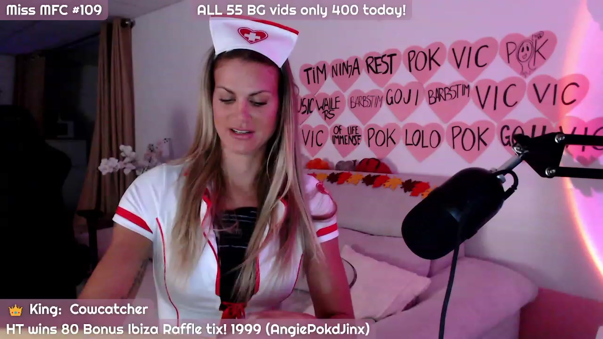 Gallery image thumbnail from JennyJinx's myfreecams stream on, 11/01/2023, 06:09 image 4 of 20