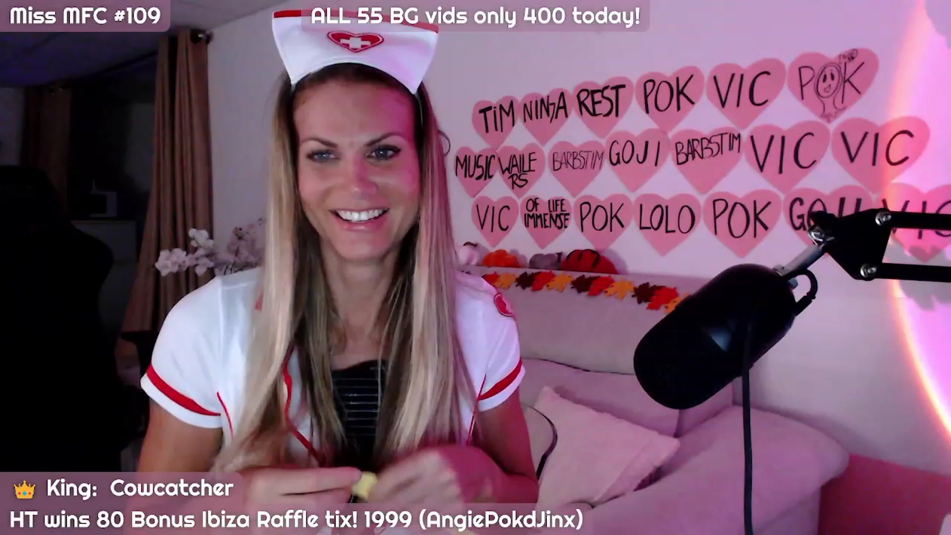 Gallery image thumbnail from JennyJinx's myfreecams stream on, 11/01/2023, 06:09 image 5 of 20