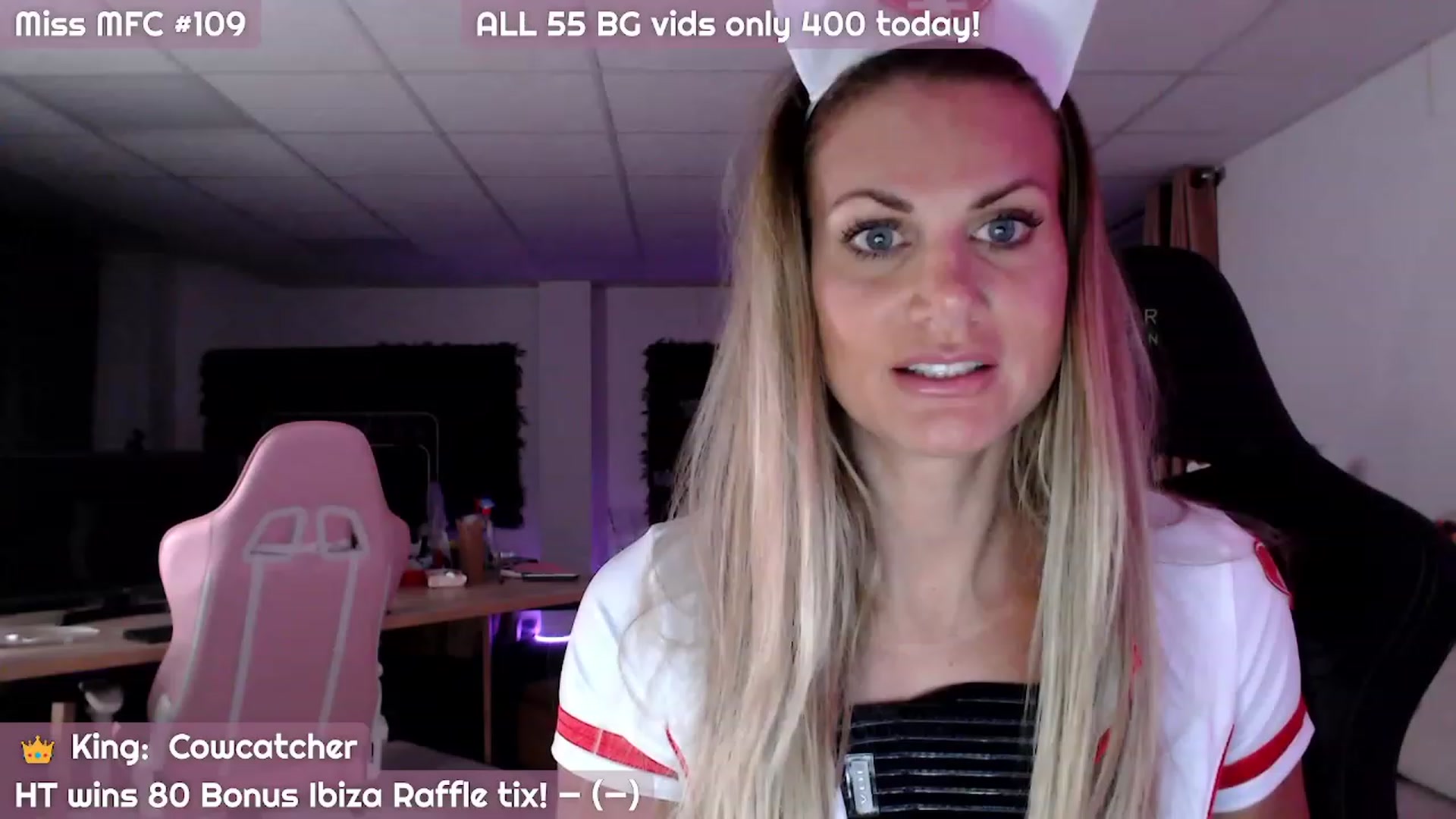 Gallery image thumbnail from JennyJinx's myfreecams stream on, 11/01/2023, 06:09 image 1 of 20