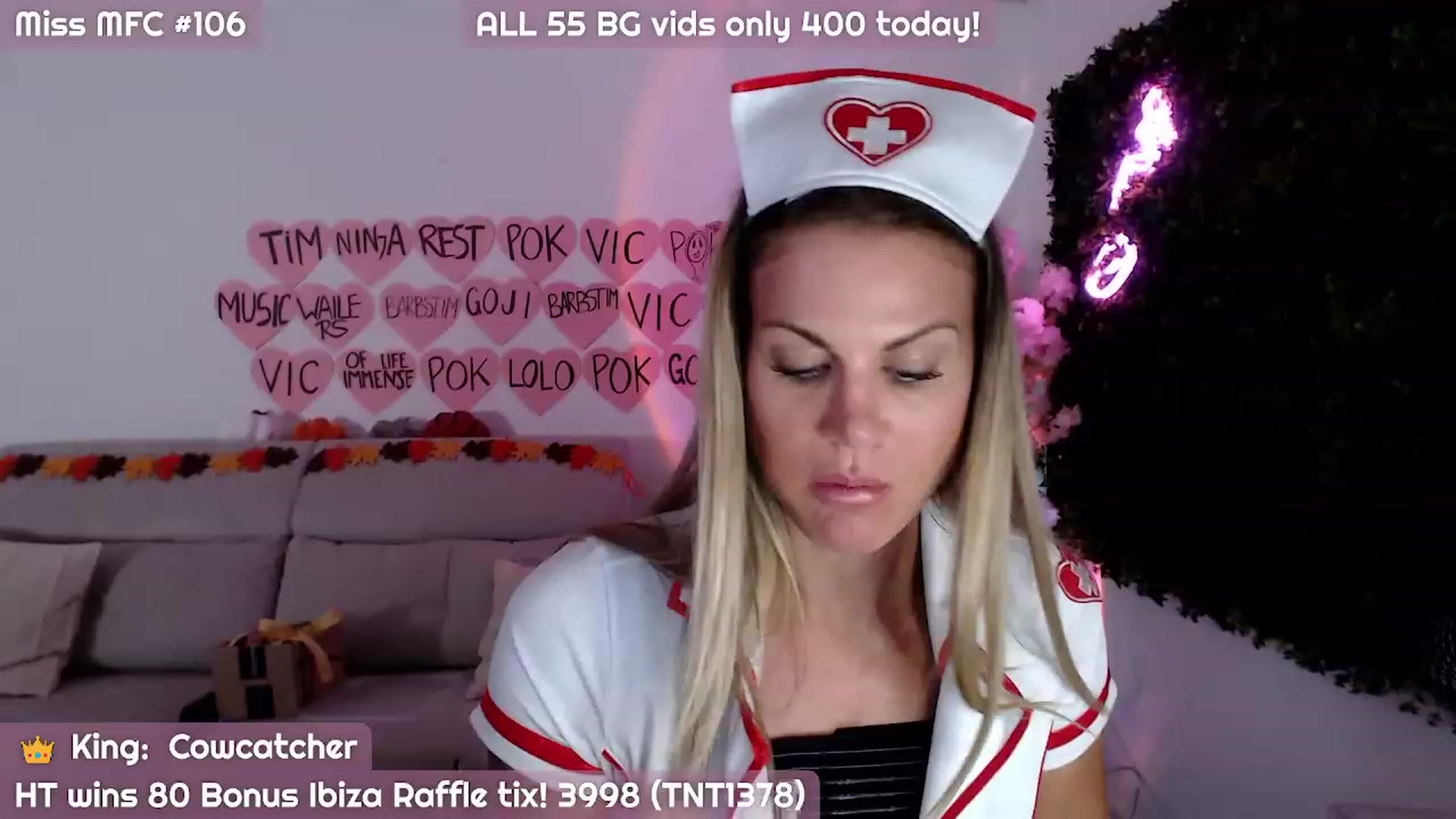 Gallery image thumbnail from JennyJinx's myfreecams stream on, 11/01/2023, 07:56 image 3 of 20