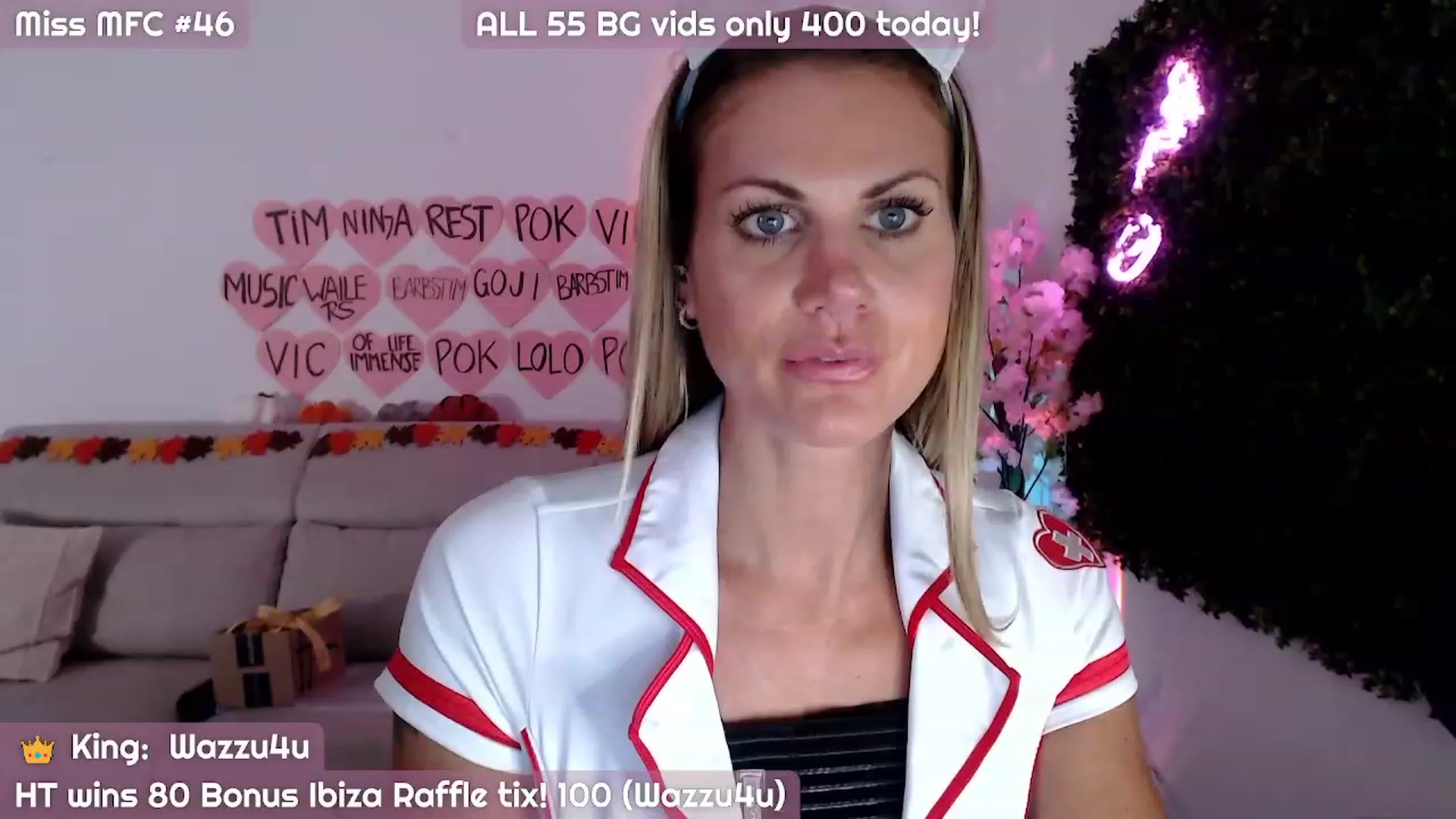 Gallery image thumbnail from JennyJinx's myfreecams stream on, 11/01/2023, 07:56 image 12 of 20