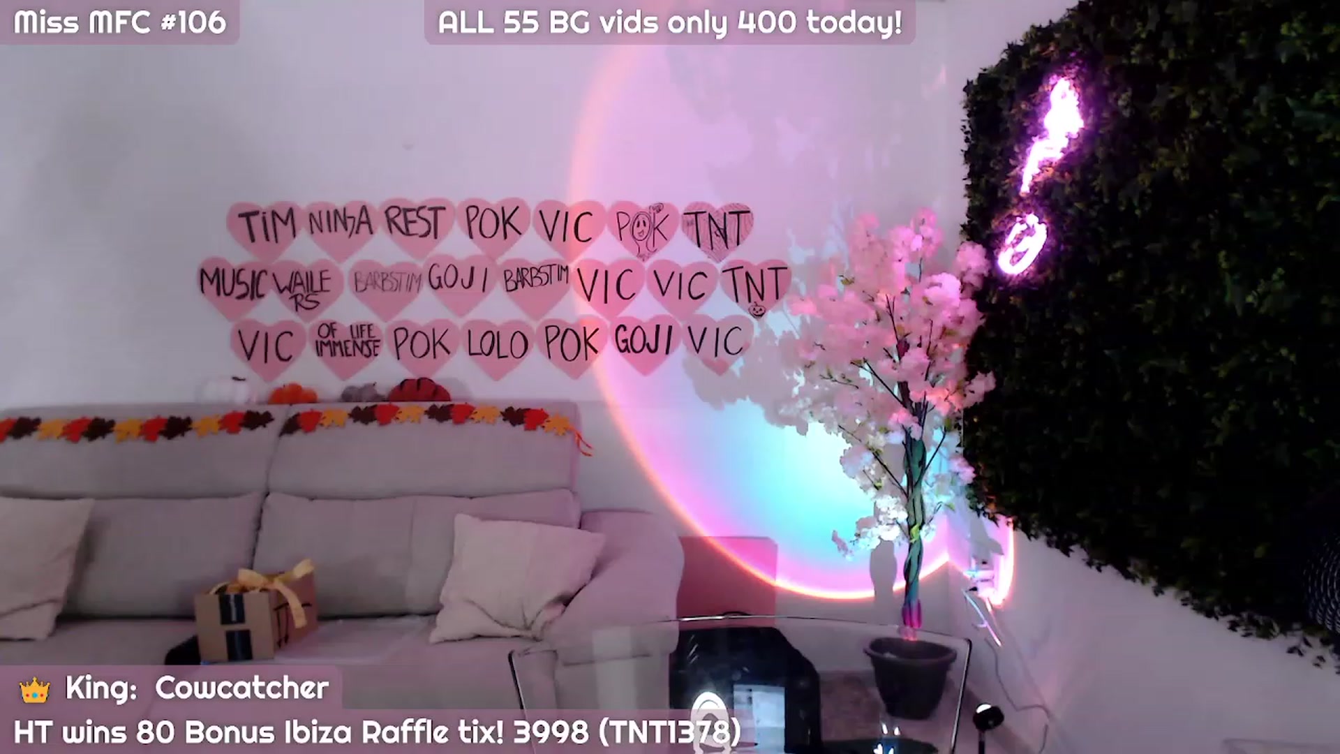 Gallery image thumbnail from JennyJinx's myfreecams stream on, 11/01/2023, 07:56 image 5 of 20