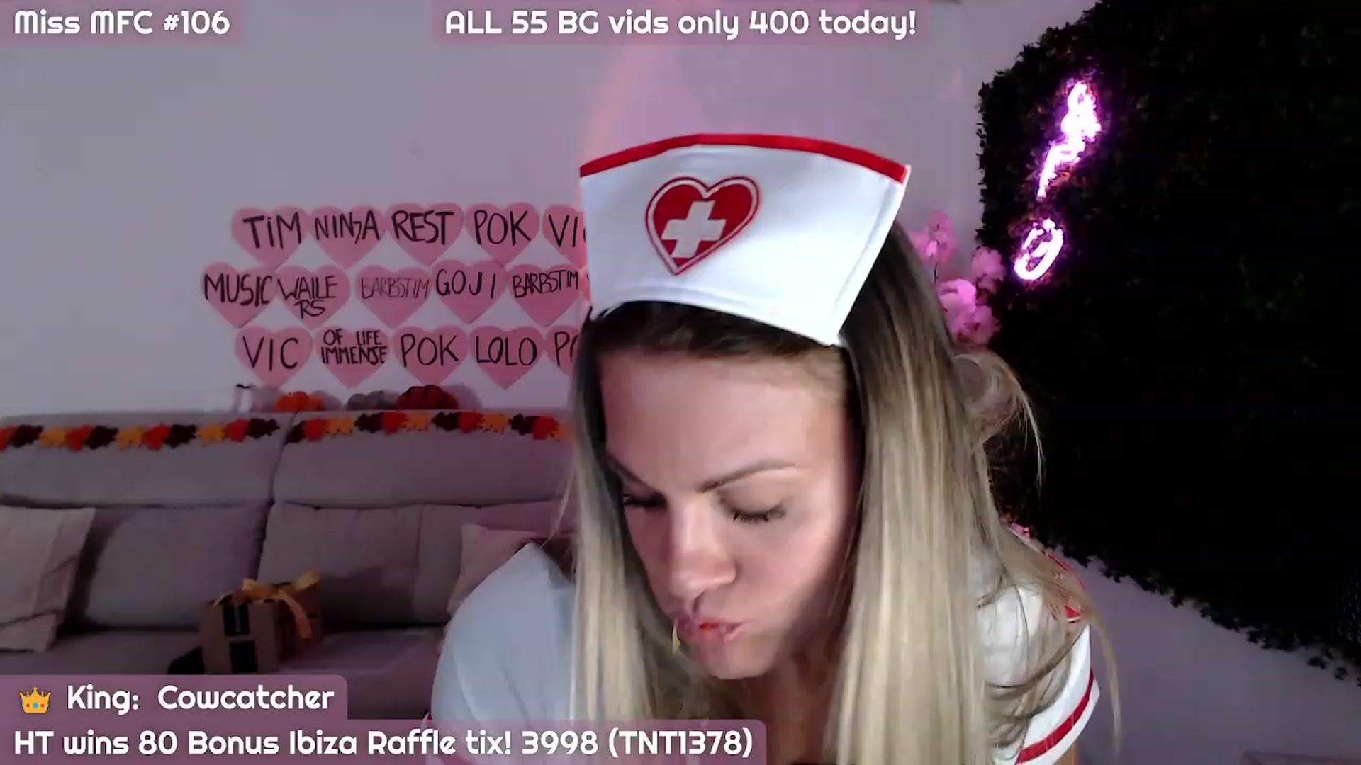 Gallery image thumbnail from JennyJinx's myfreecams stream on, 11/01/2023, 07:56 image 2 of 20