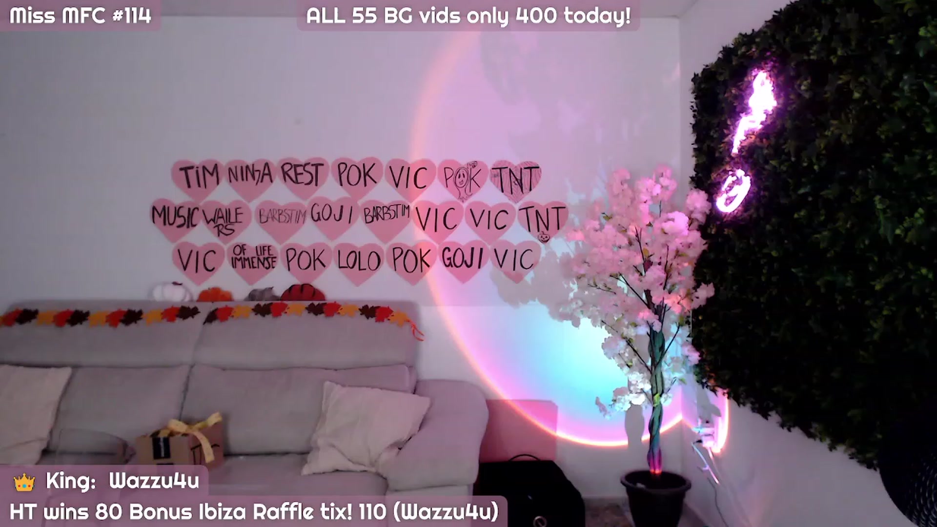 Gallery image thumbnail from JennyJinx's myfreecams stream on, 11/01/2023, 07:56 image 20 of 20