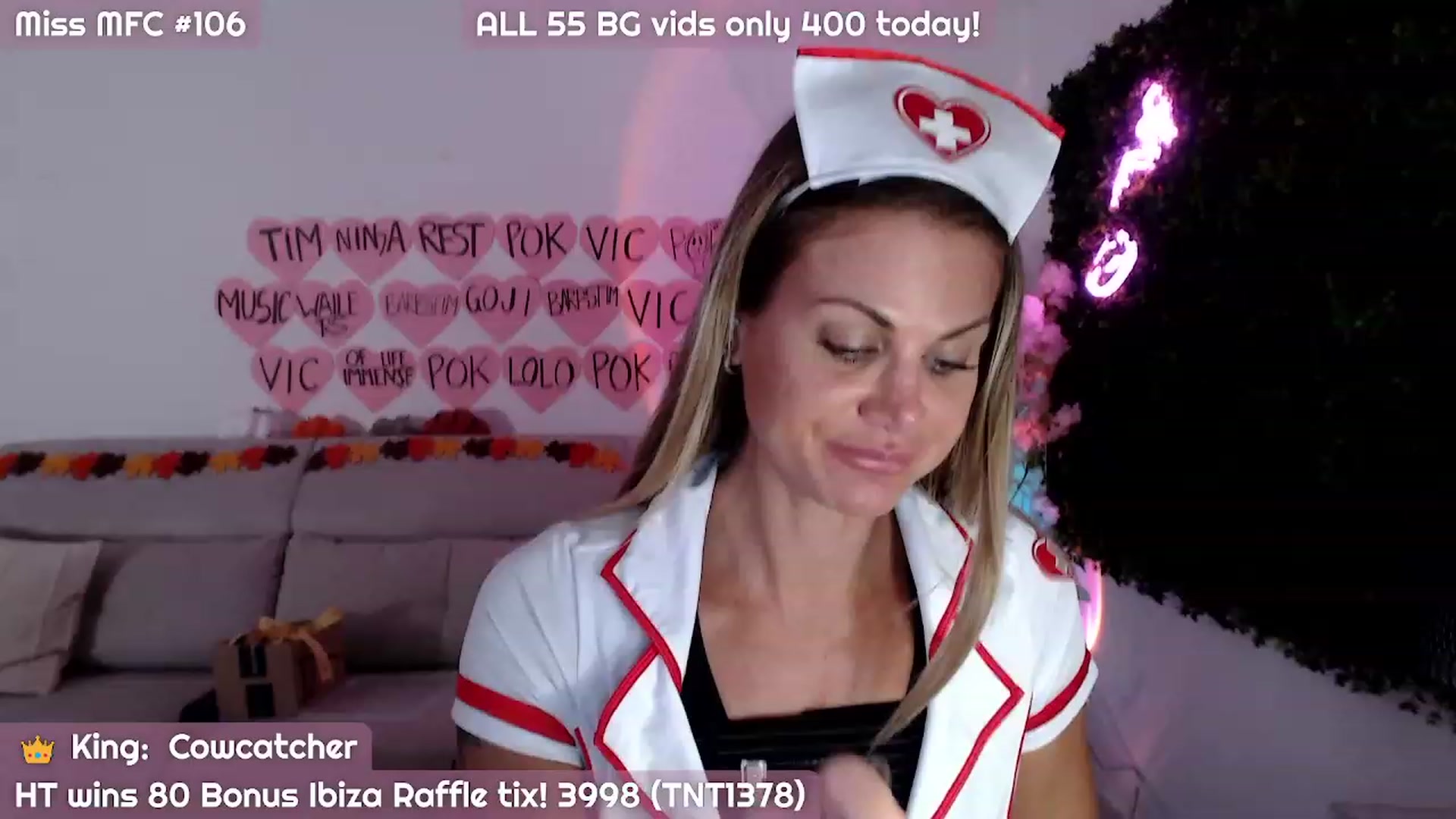 Gallery image thumbnail from JennyJinx's myfreecams stream on, 11/01/2023, 07:56 image 4 of 20