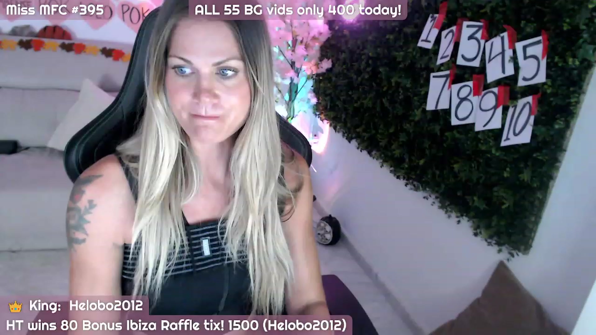 Gallery image thumbnail from JennyJinx's myfreecams stream on, 11/02/2023, 06:58 image 15 of 20