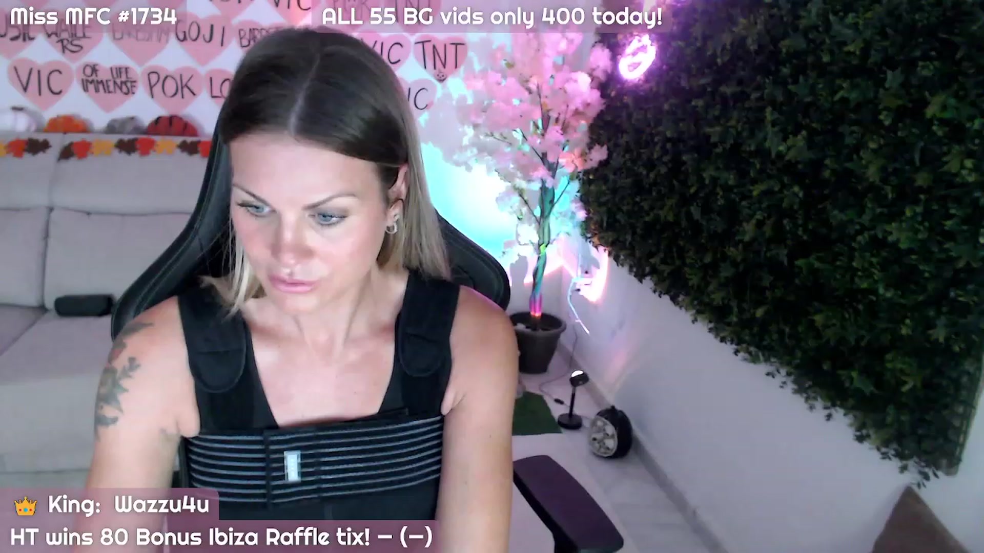 Gallery image thumbnail from JennyJinx's myfreecams stream on, 11/02/2023, 06:58 image 2 of 20