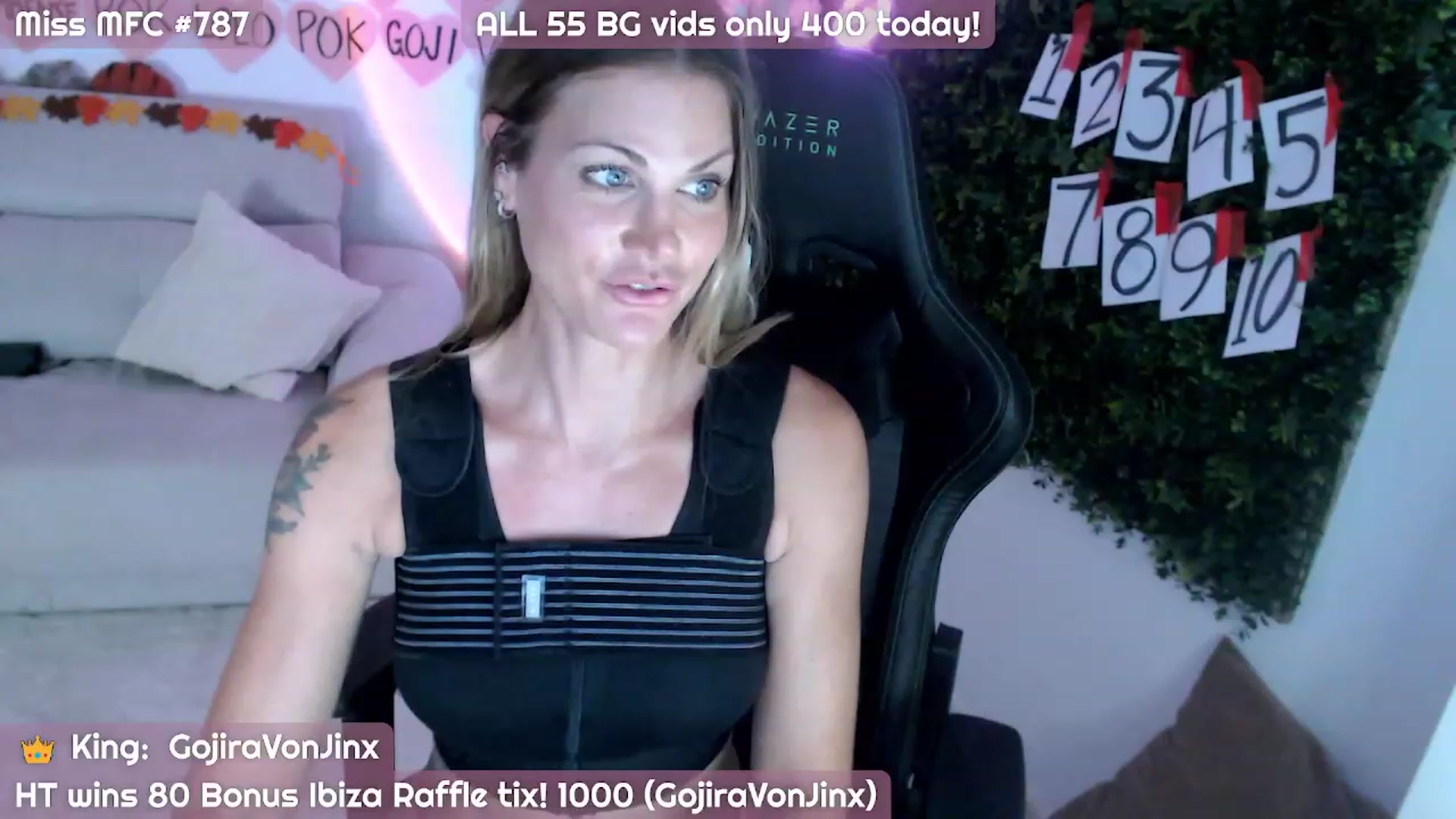 Gallery image thumbnail from JennyJinx's myfreecams stream on, 11/02/2023, 06:58 image 11 of 20