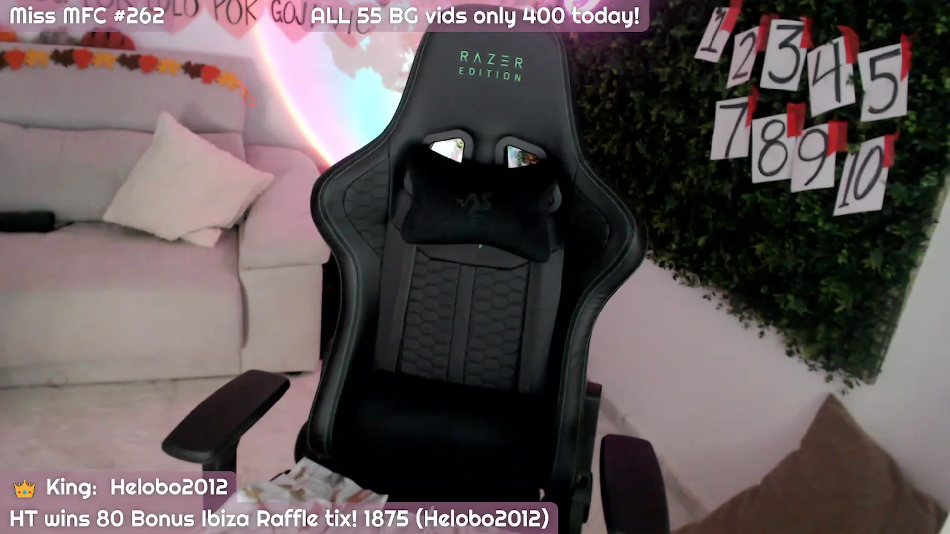 Gallery image thumbnail from JennyJinx's myfreecams stream on, 11/02/2023, 06:58 image 20 of 20