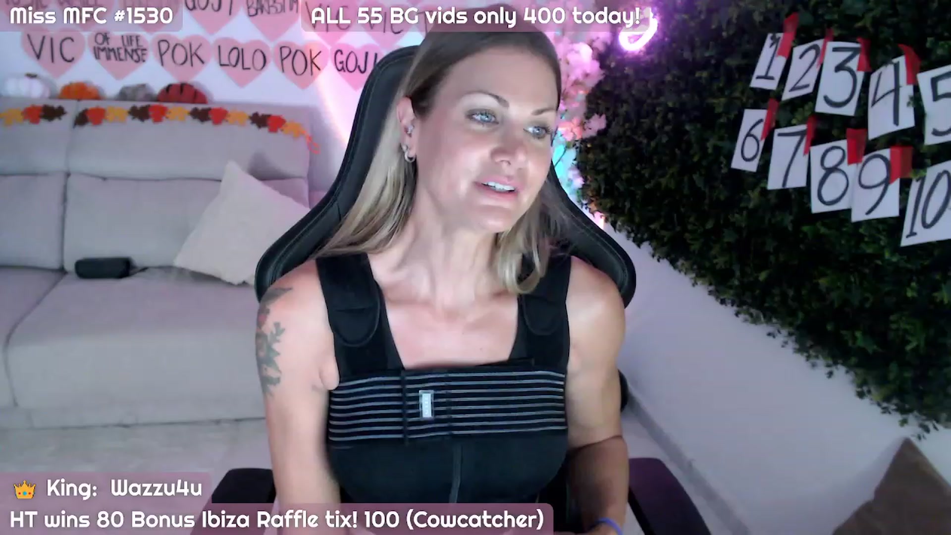 Gallery image thumbnail from JennyJinx's myfreecams stream on, 11/02/2023, 06:58 image 4 of 20