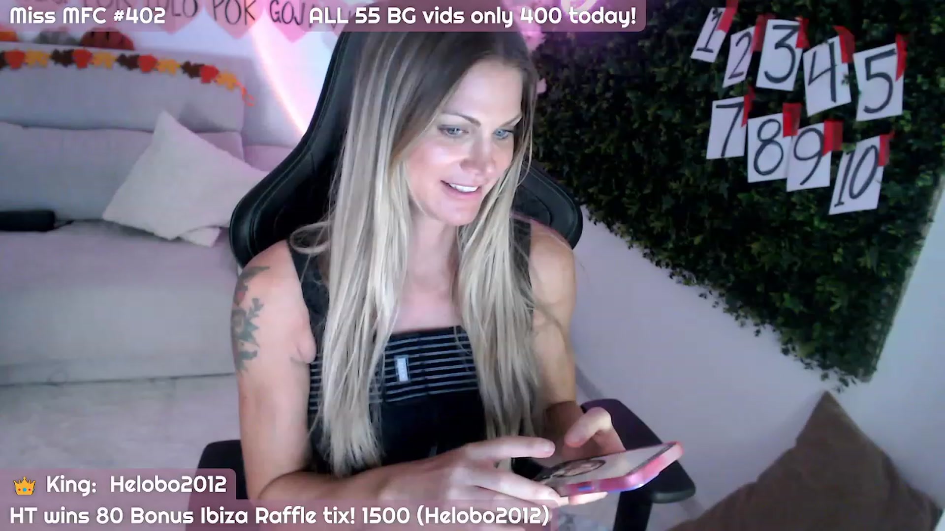 Gallery image thumbnail from JennyJinx's myfreecams stream on, 11/02/2023, 06:58 image 19 of 20