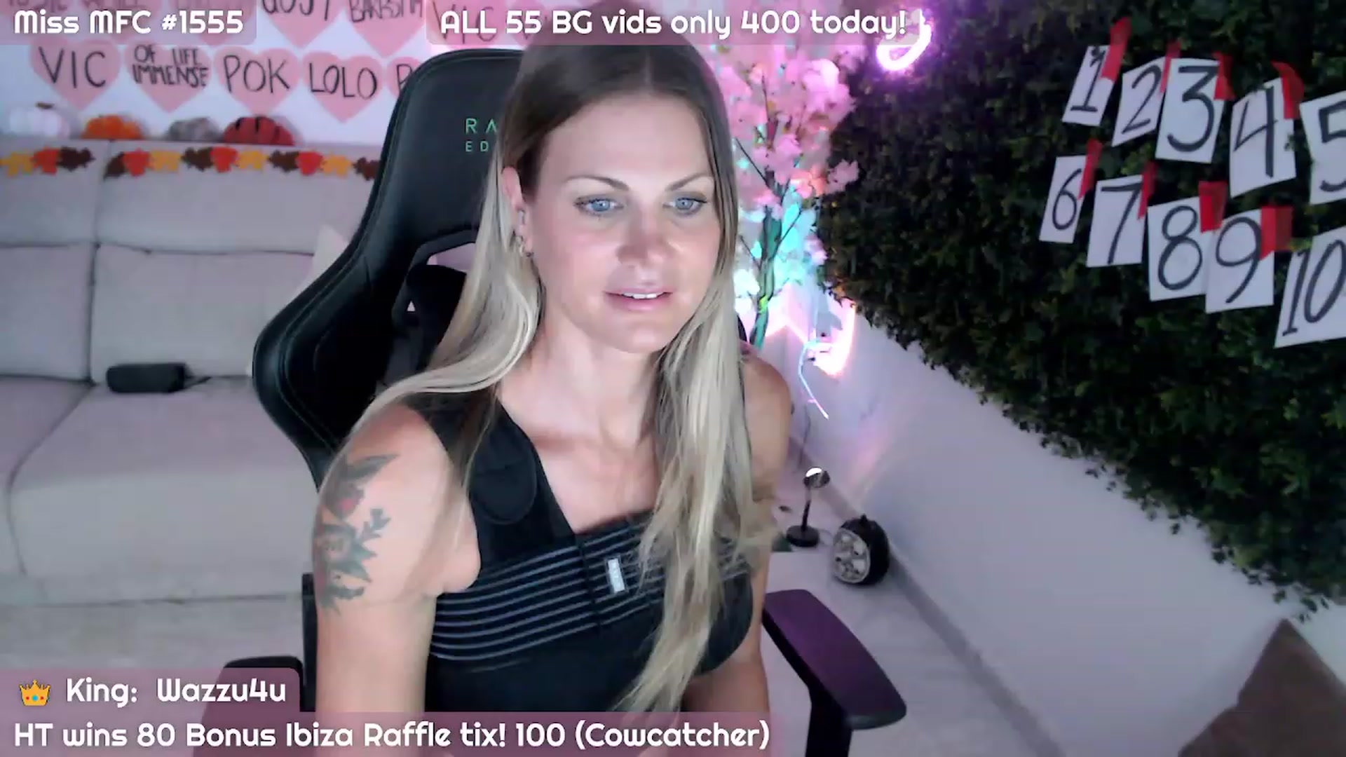 Gallery image thumbnail from JennyJinx's myfreecams stream on, 11/02/2023, 06:58 image 6 of 20