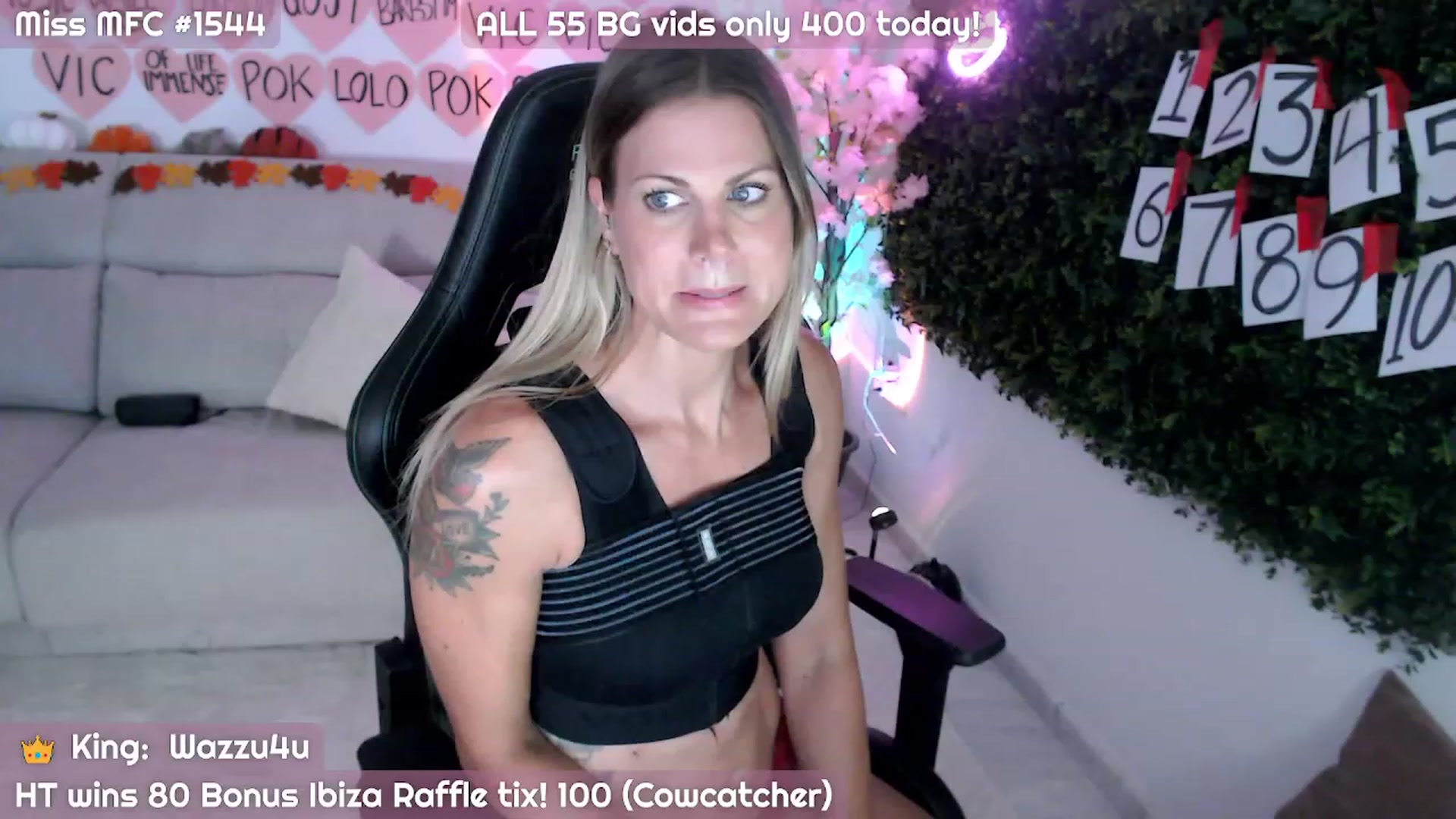 Gallery image thumbnail from JennyJinx's myfreecams stream on, 11/02/2023, 06:58 image 5 of 20
