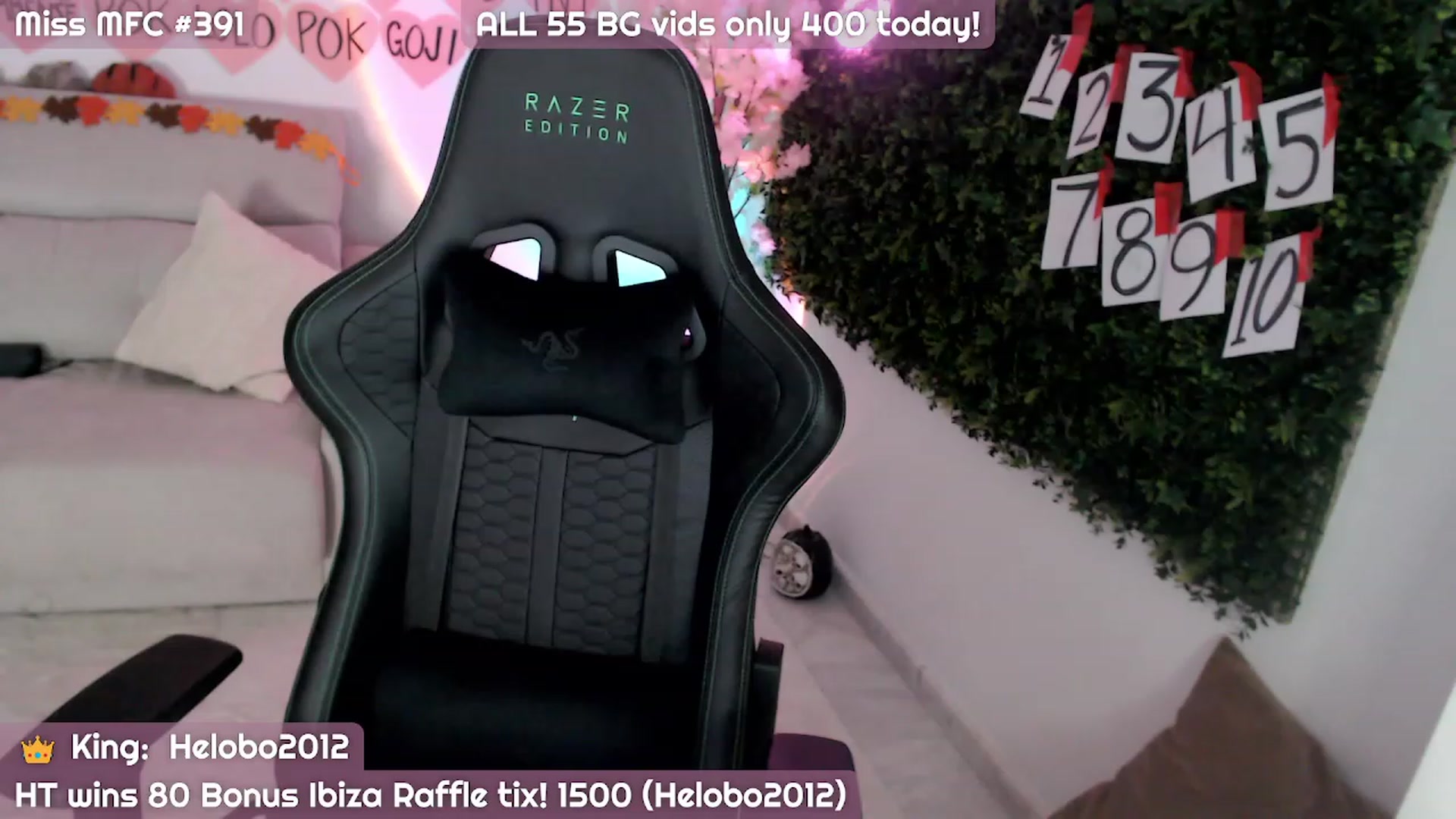 Gallery image thumbnail from JennyJinx's myfreecams stream on, 11/02/2023, 06:58 image 14 of 20