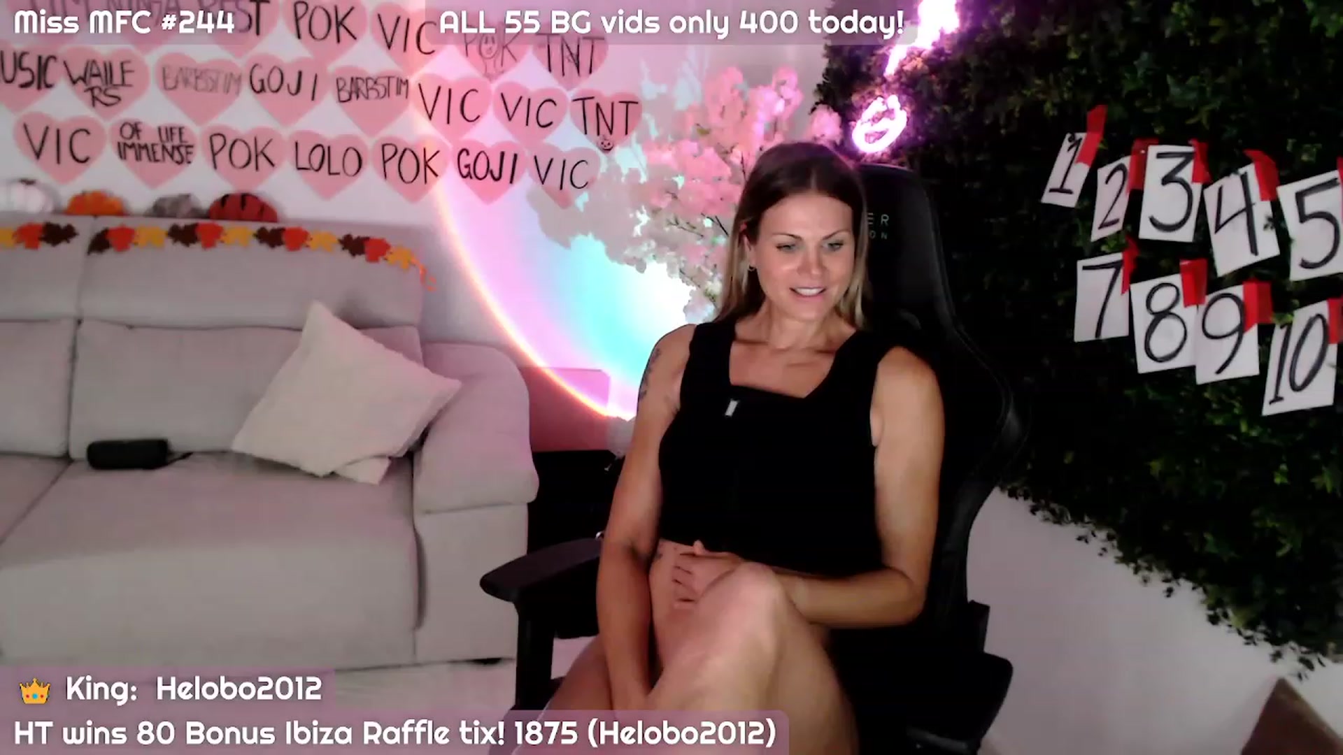 Gallery image thumbnail from JennyJinx's myfreecams stream on, 11/02/2023, 07:34 image 18 of 20