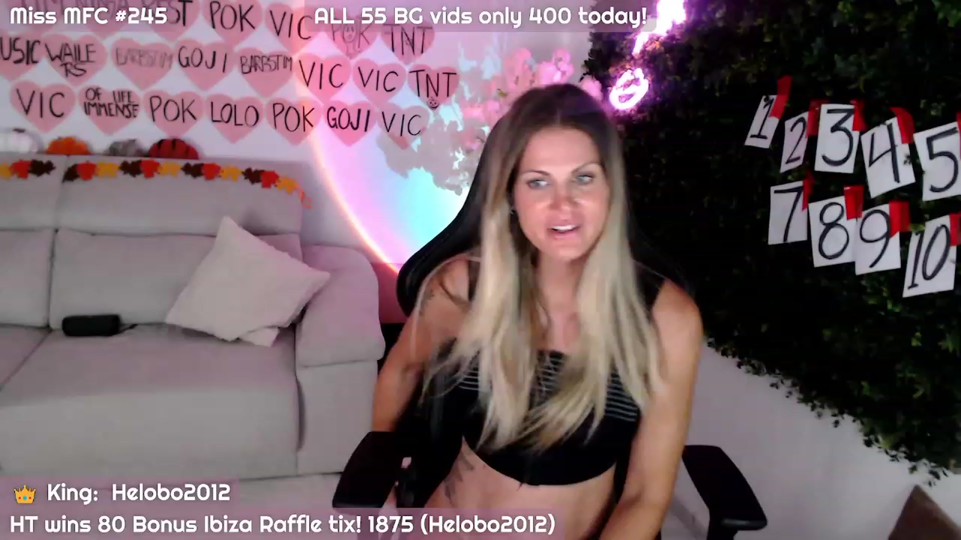 Gallery image thumbnail from JennyJinx's myfreecams stream on, 11/02/2023, 07:34 image 20 of 20