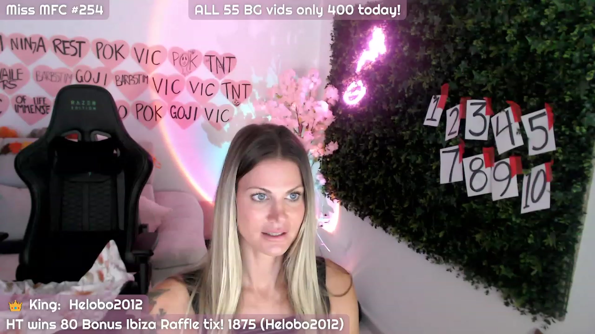 Gallery image thumbnail from JennyJinx's myfreecams stream on, 11/02/2023, 07:34 image 4 of 20