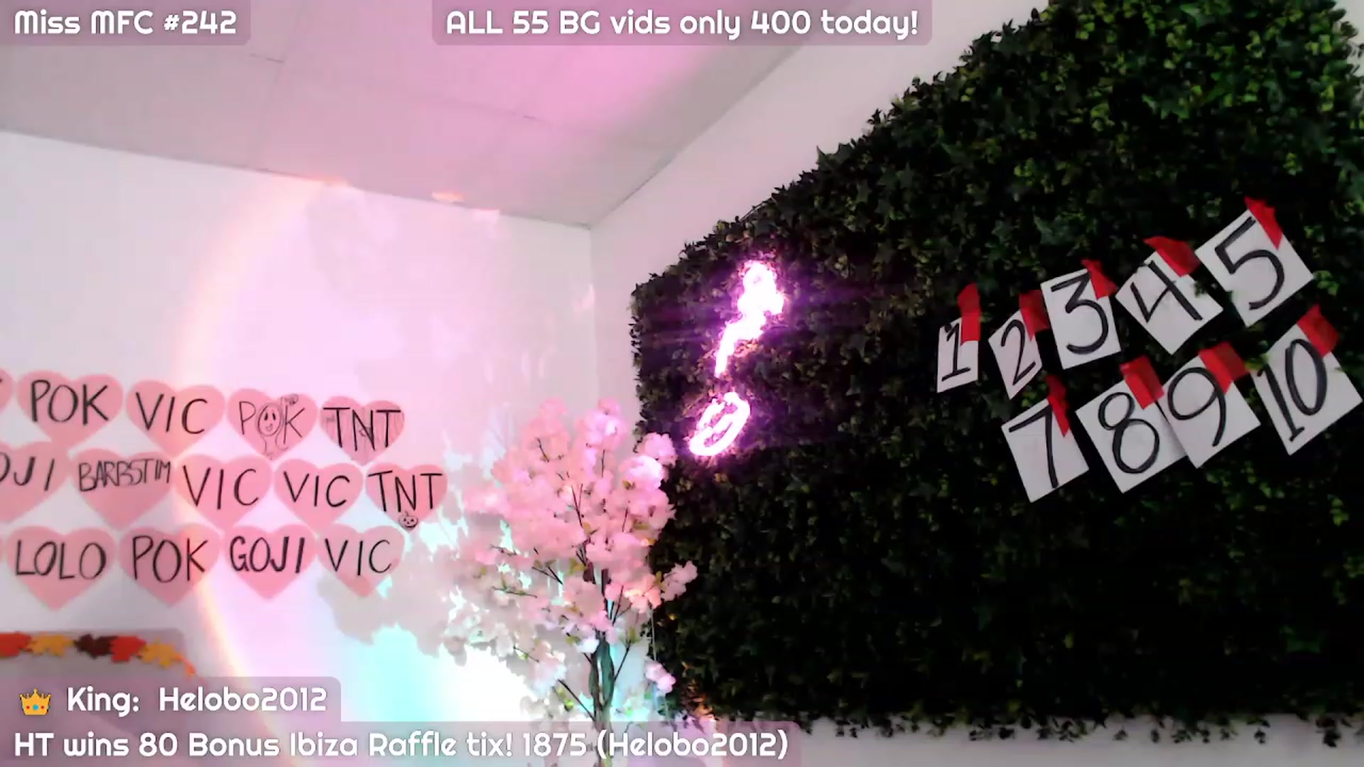 Gallery image thumbnail from JennyJinx's myfreecams stream on, 11/02/2023, 07:34 image 12 of 20