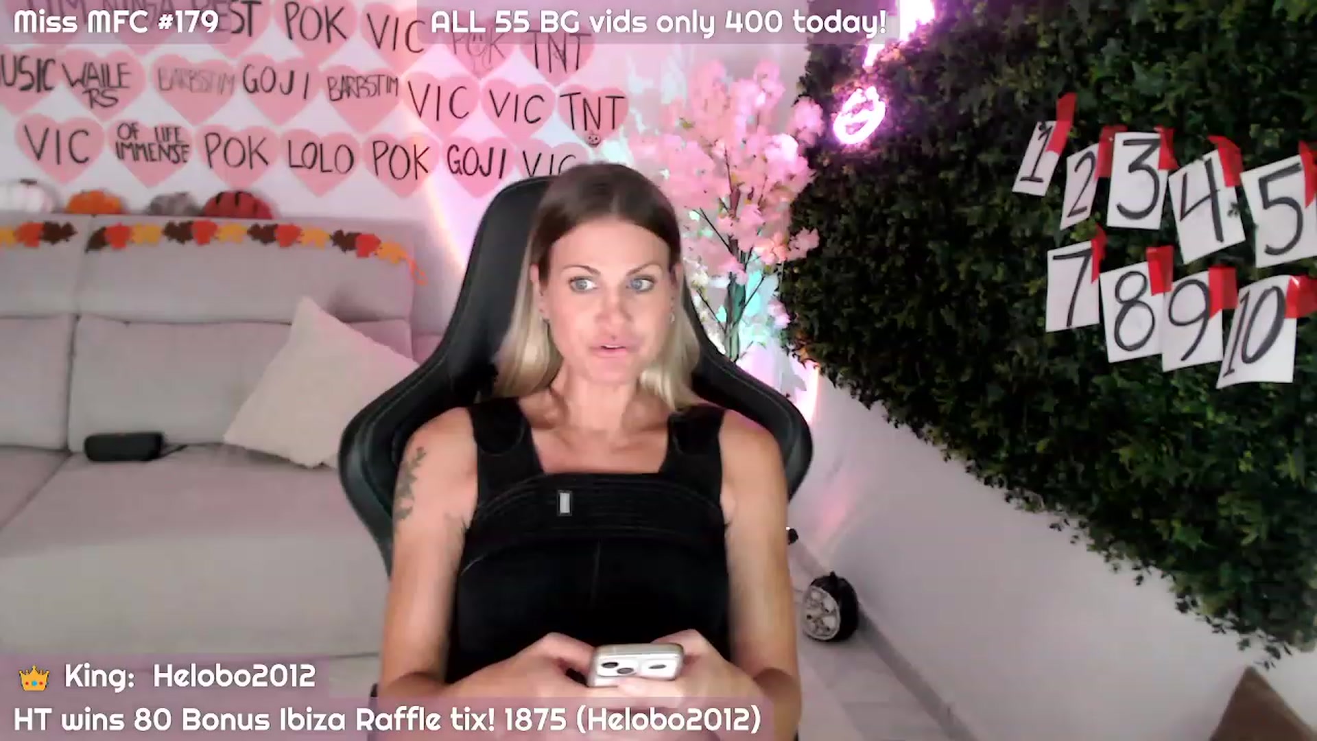 Gallery image thumbnail from JennyJinx's myfreecams stream on, 11/02/2023, 07:58 image 12 of 20
