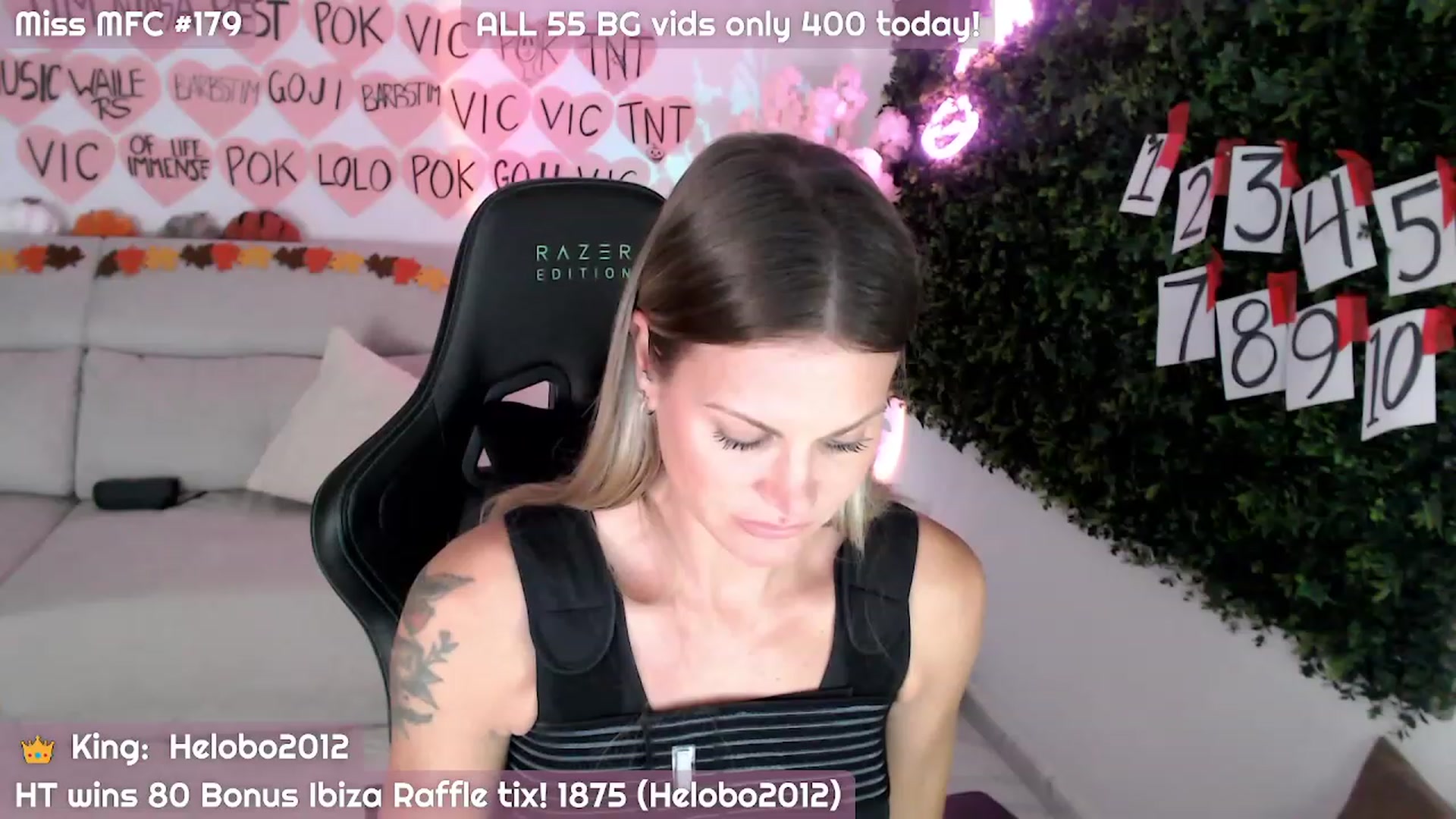 Gallery image thumbnail from JennyJinx's myfreecams stream on, 11/02/2023, 07:58 image 14 of 20