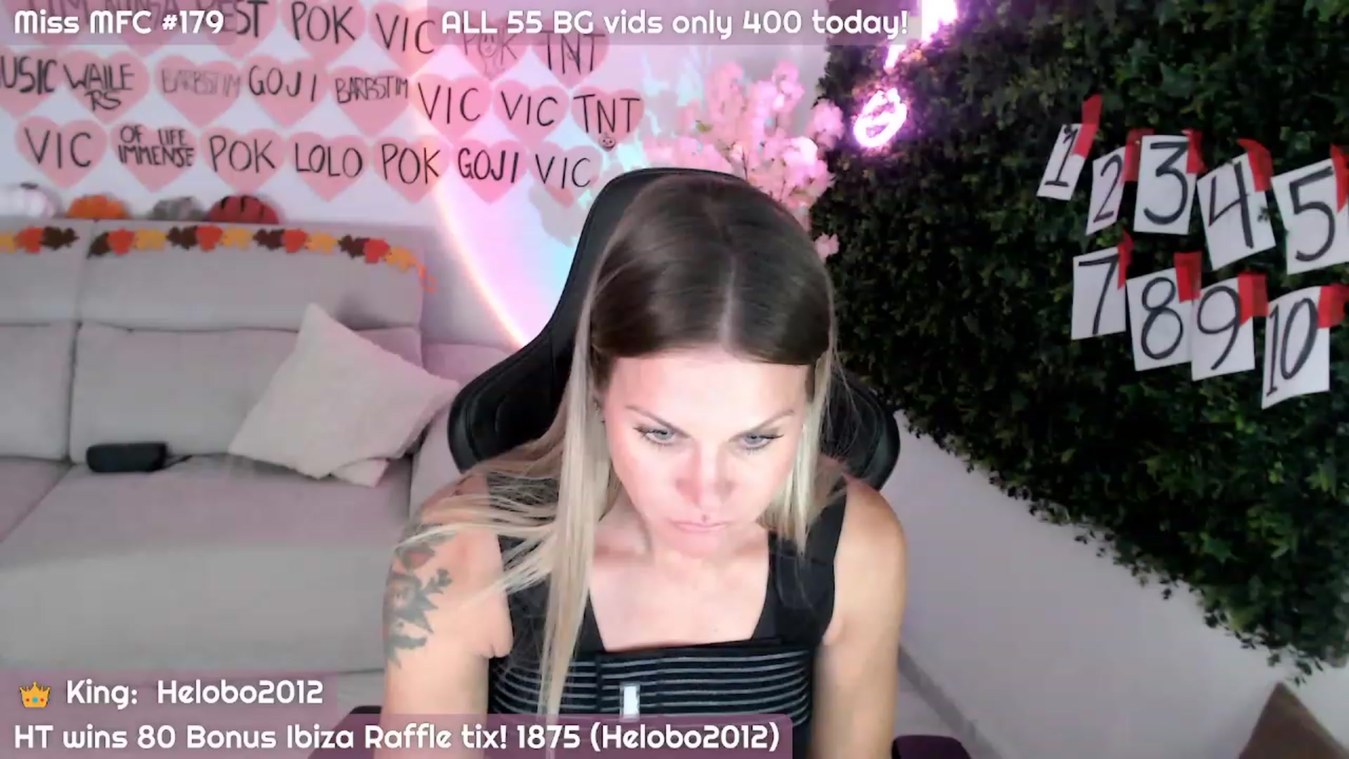 Gallery image thumbnail from JennyJinx's myfreecams stream on, 11/02/2023, 07:58 image 18 of 20