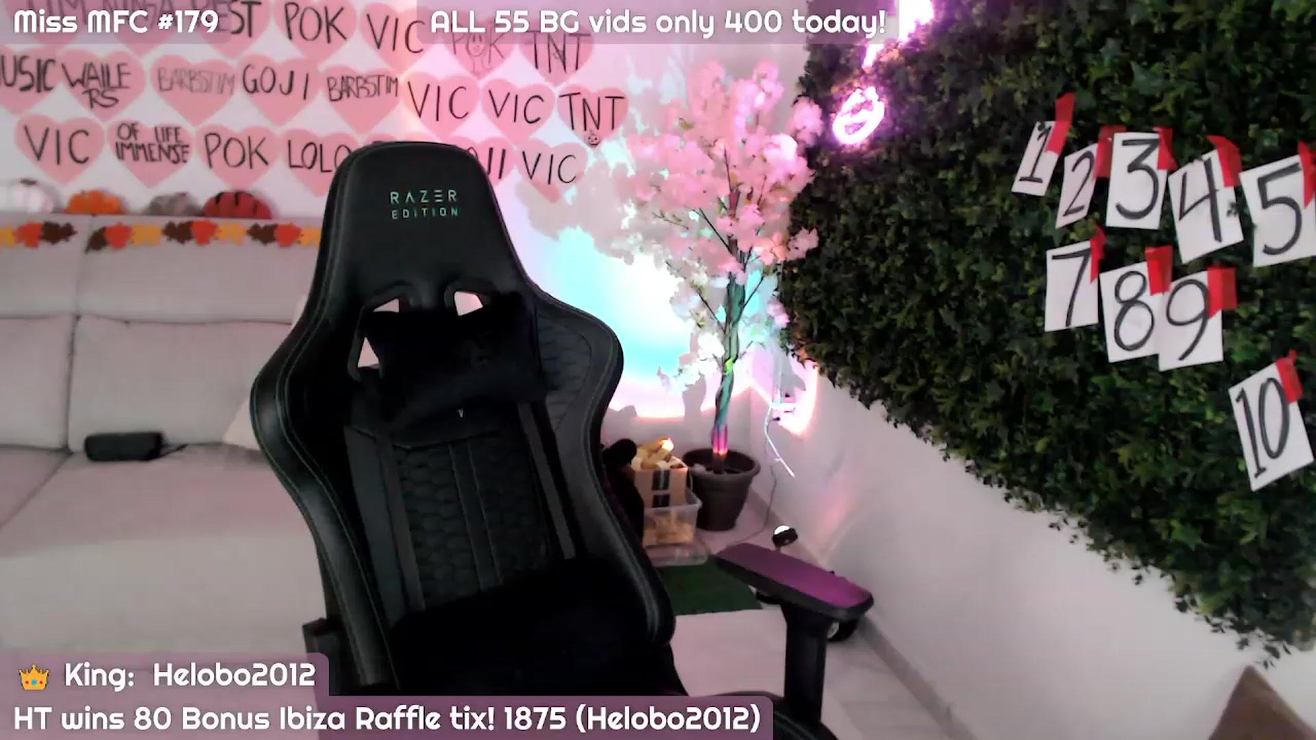 Gallery image thumbnail from JennyJinx's myfreecams stream on, 11/02/2023, 07:58 image 8 of 20