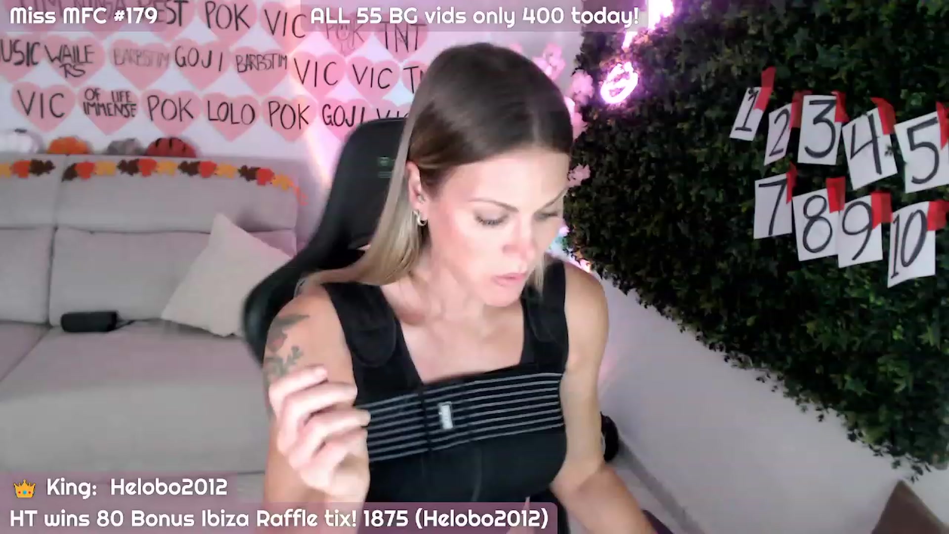 Gallery image thumbnail from JennyJinx's myfreecams stream on, 11/02/2023, 07:58 image 15 of 20