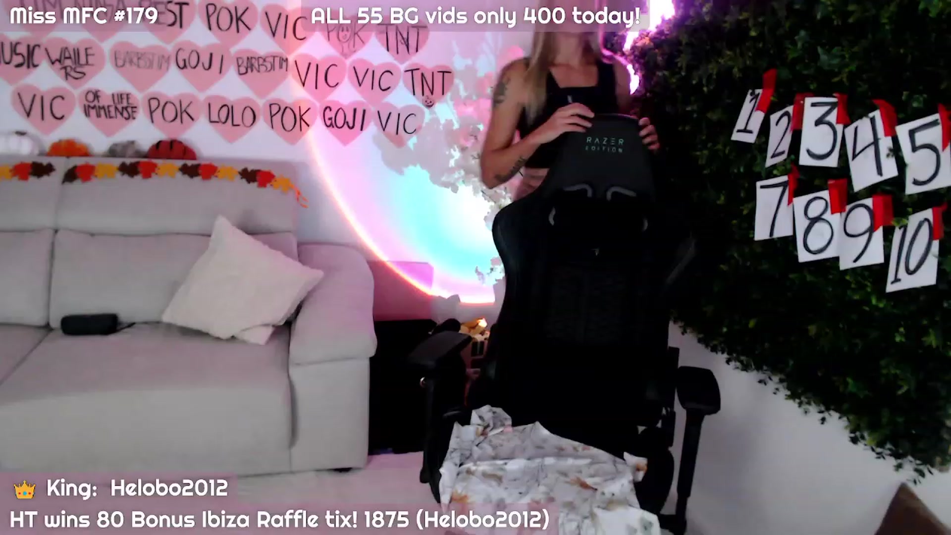 Gallery image thumbnail from JennyJinx's myfreecams stream on, 11/02/2023, 07:58 image 3 of 20