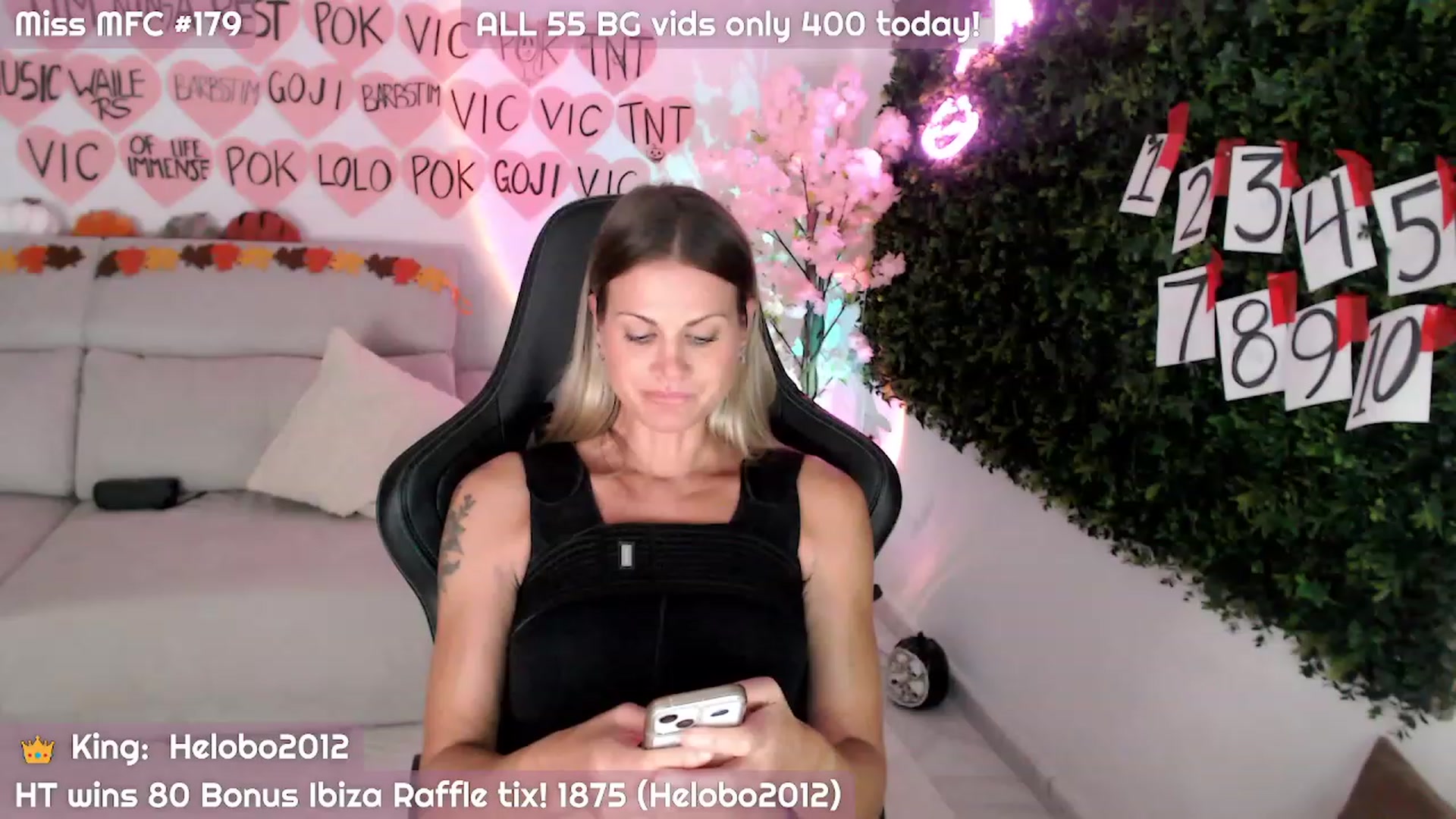 Gallery image thumbnail from JennyJinx's myfreecams stream on, 11/02/2023, 07:58 image 13 of 20