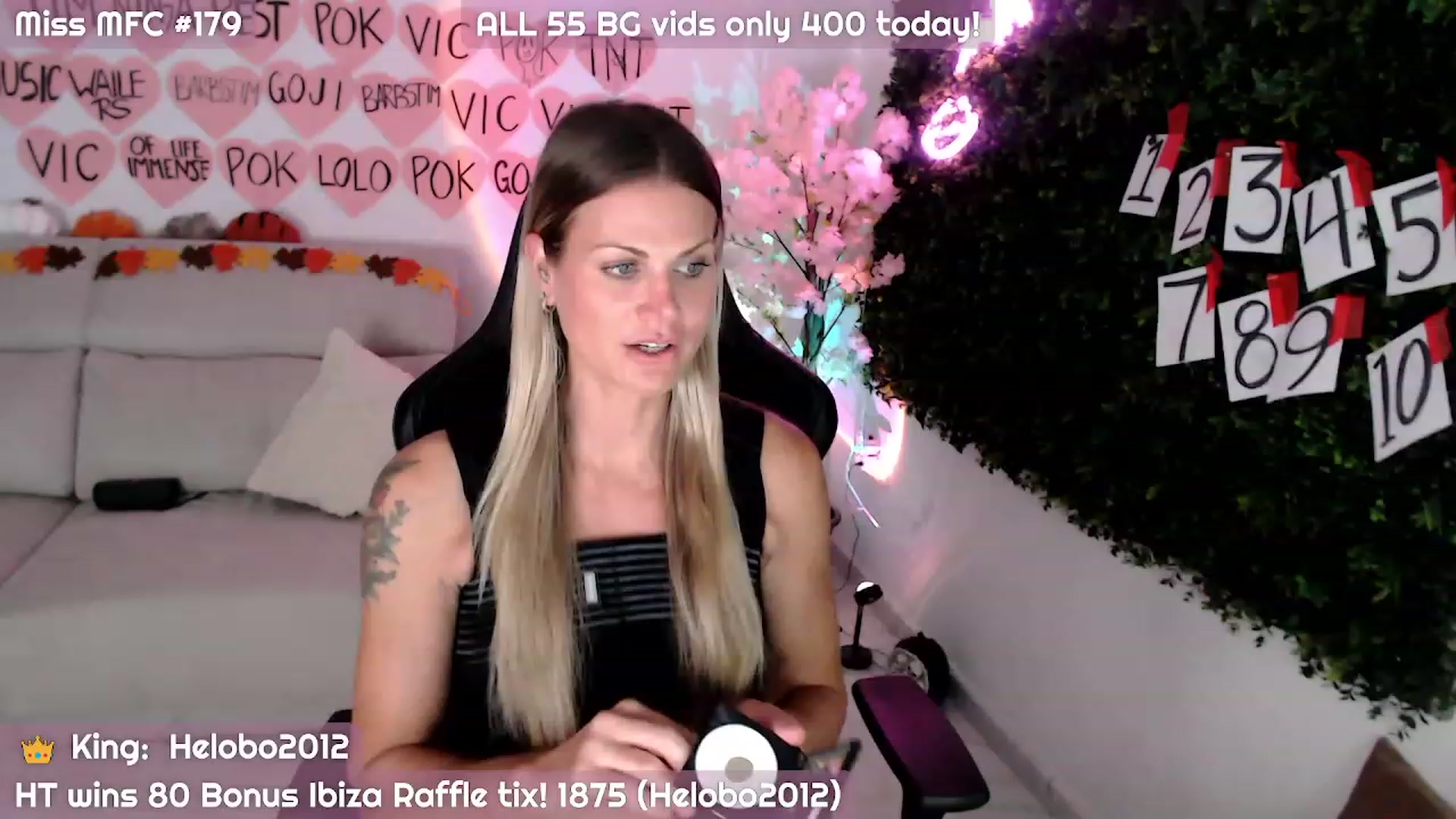 Gallery image thumbnail from JennyJinx's myfreecams stream on, 11/02/2023, 07:58 image 6 of 20