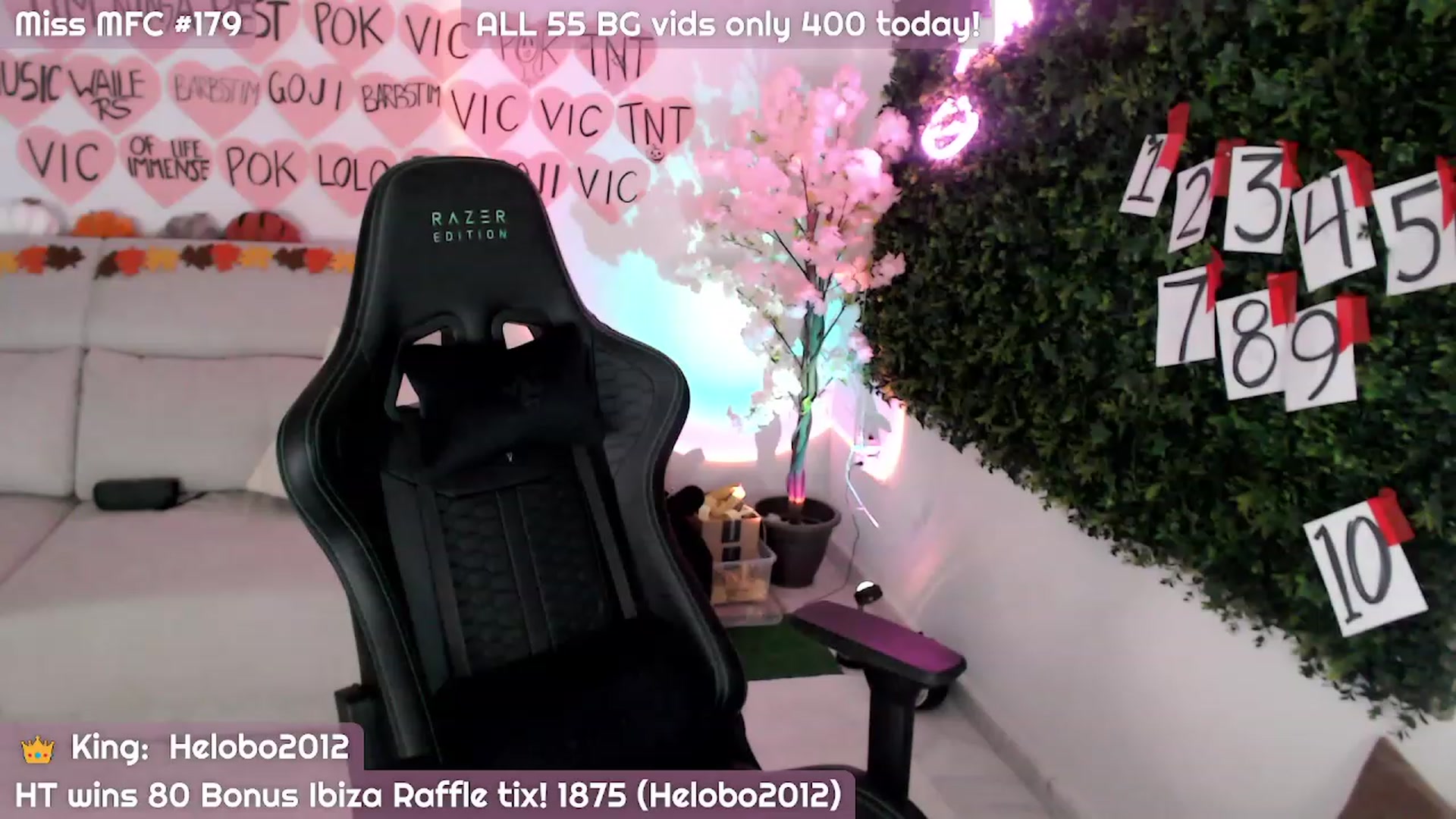 Gallery image thumbnail from JennyJinx's myfreecams stream on, 11/02/2023, 07:58 image 9 of 20