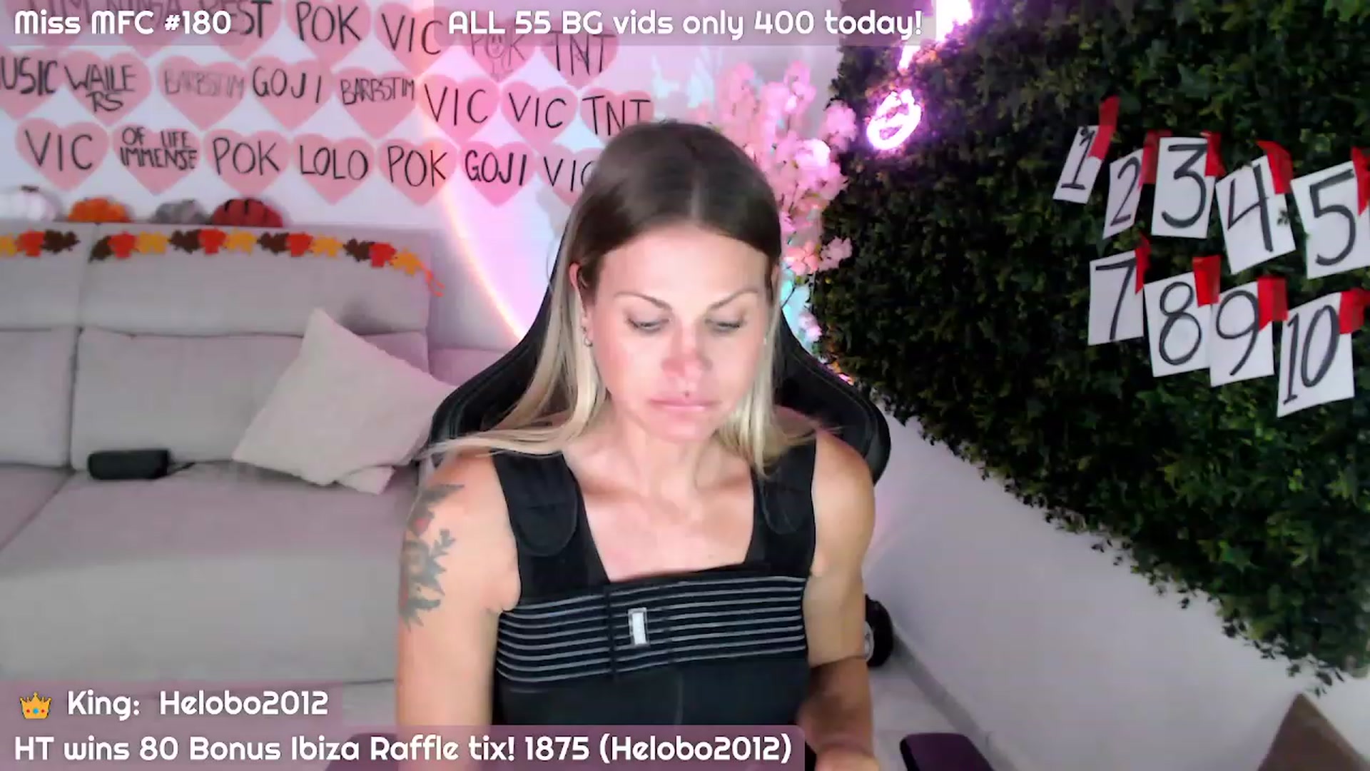 Gallery image thumbnail from JennyJinx's myfreecams stream on, 11/02/2023, 07:58 image 20 of 20