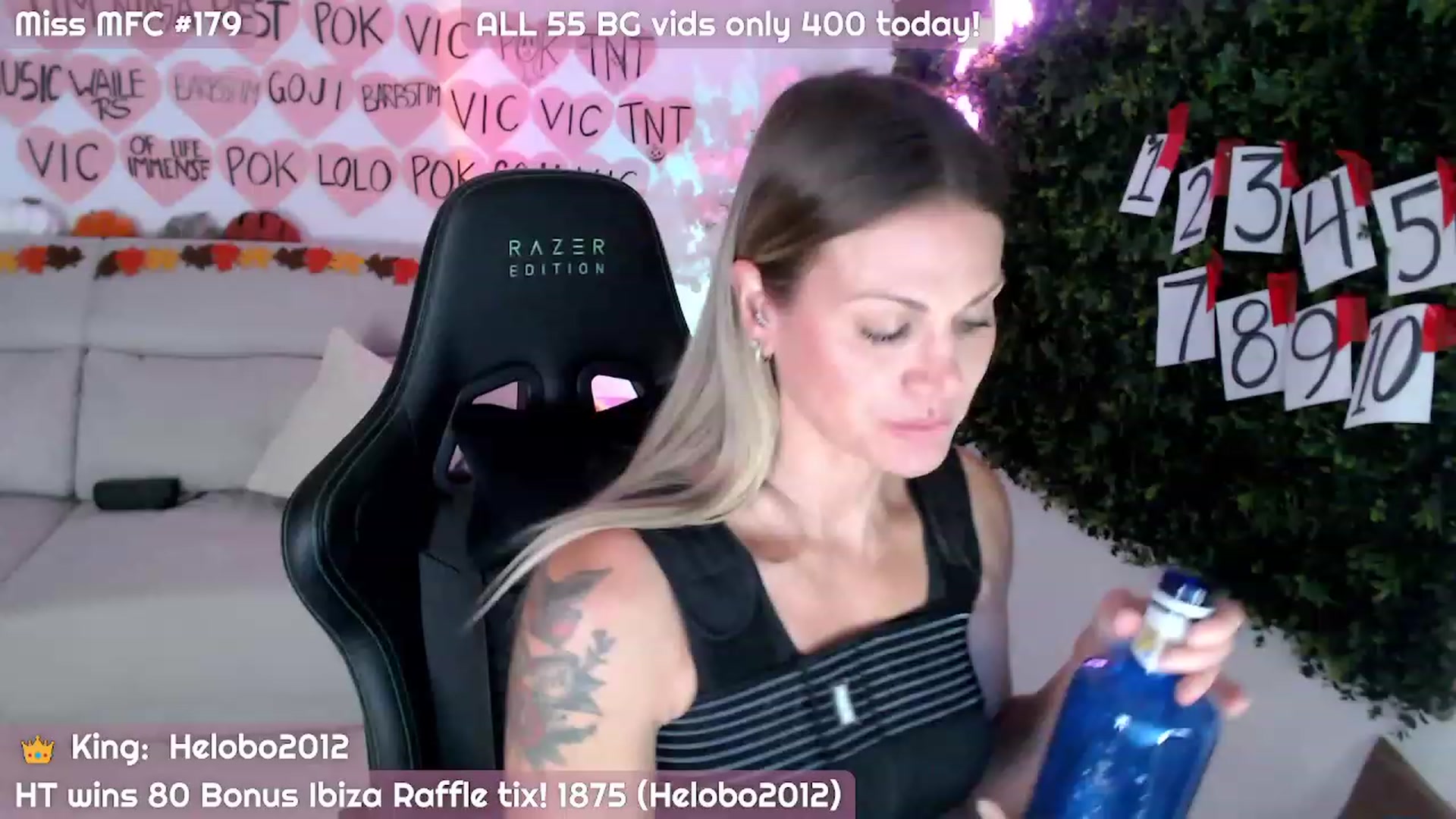 Gallery image thumbnail from JennyJinx's myfreecams stream on, 11/02/2023, 07:58 image 11 of 20