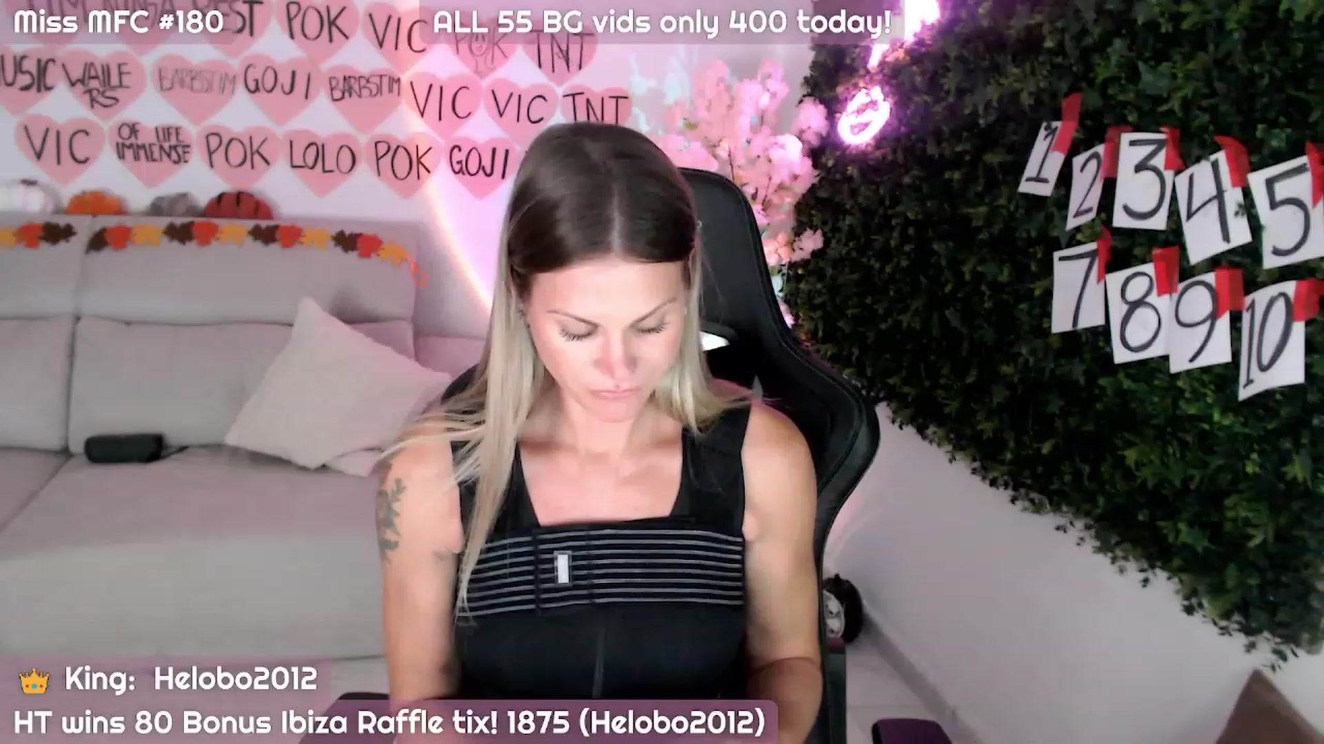 Gallery image thumbnail from JennyJinx's myfreecams stream on, 11/02/2023, 07:58 image 19 of 20