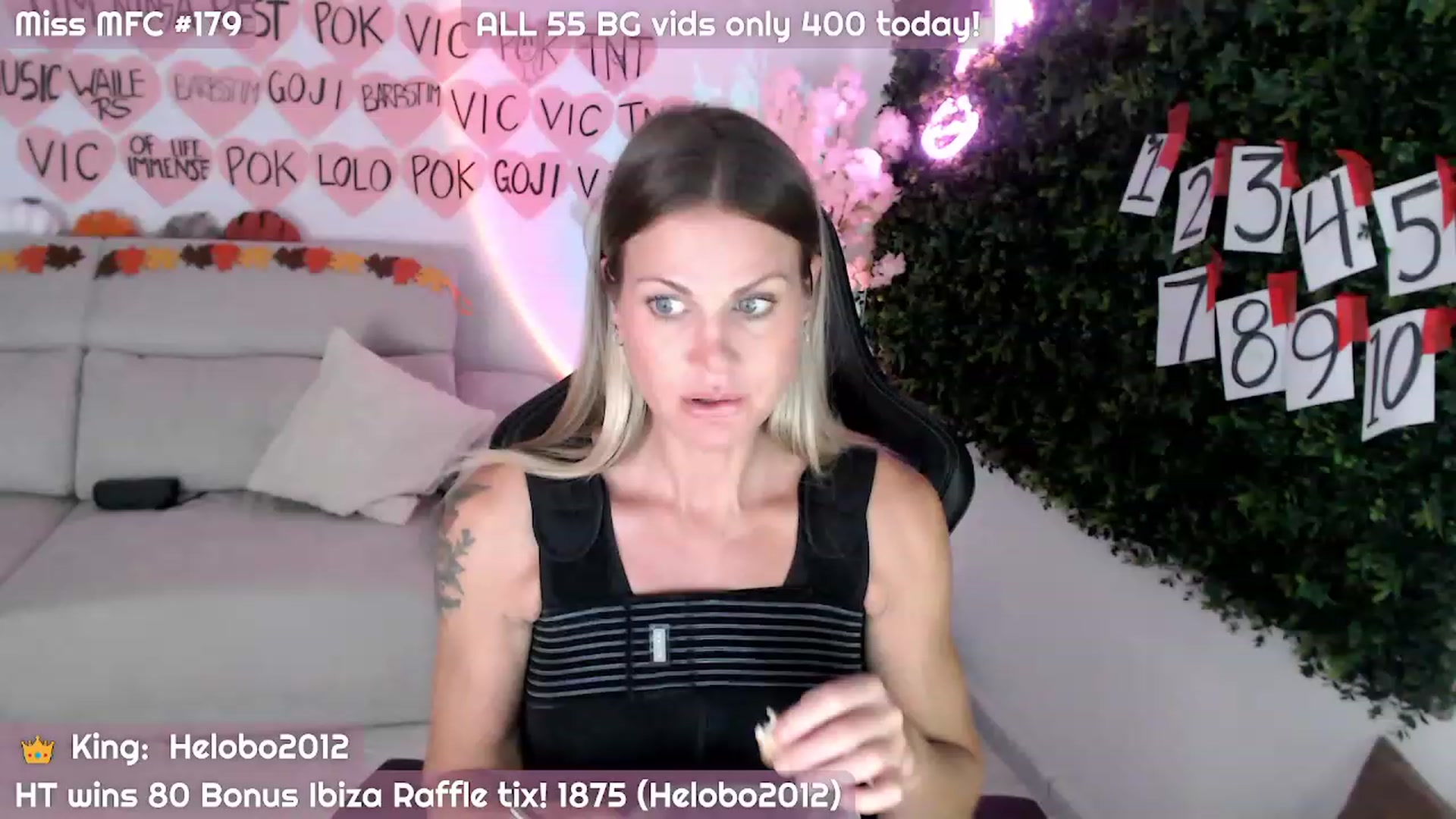 Gallery image thumbnail from JennyJinx's myfreecams stream on, 11/02/2023, 07:58 image 16 of 20