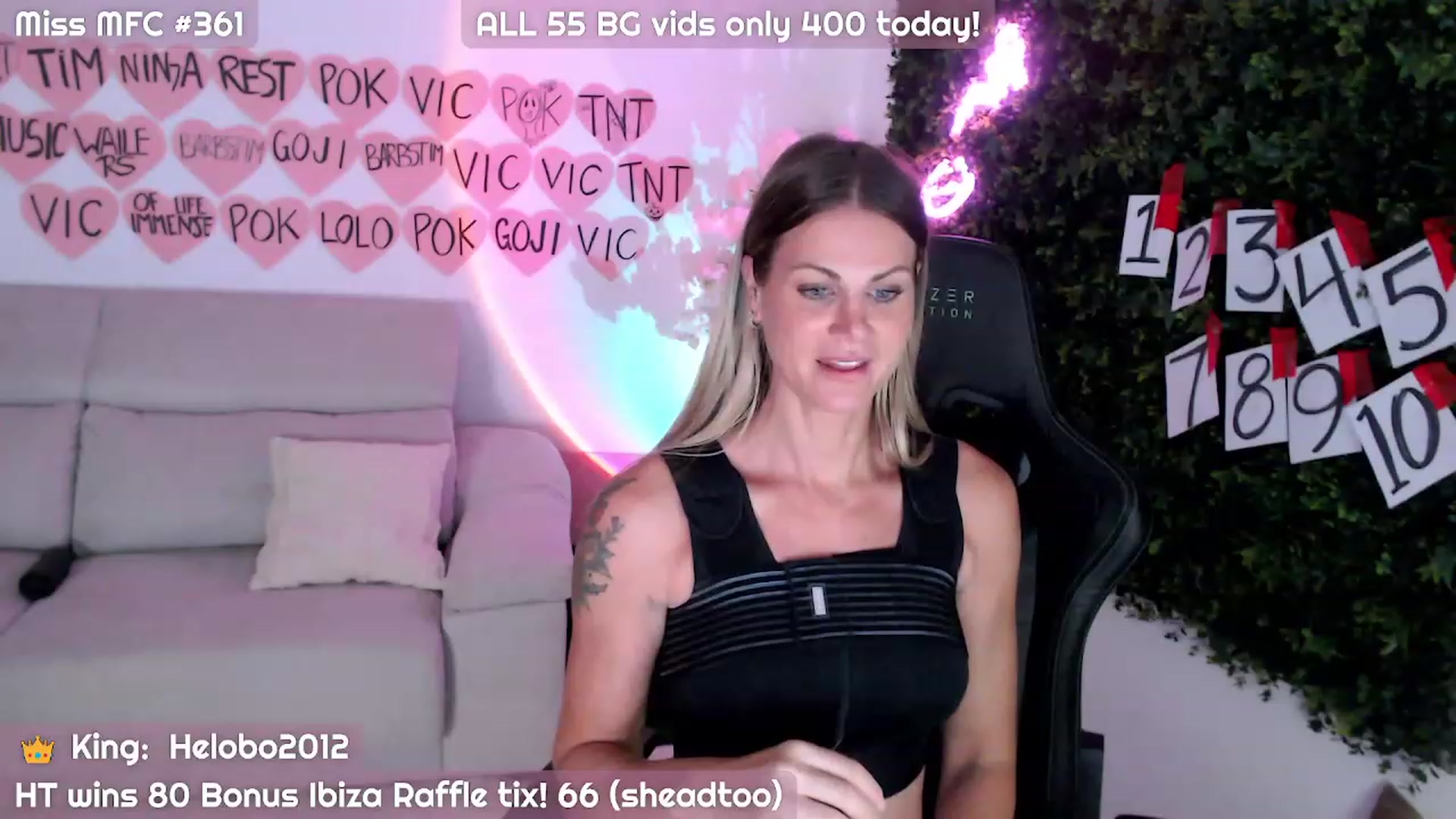 Gallery image thumbnail from JennyJinx's myfreecams stream on, 11/03/2023, 04:55 image 5 of 20