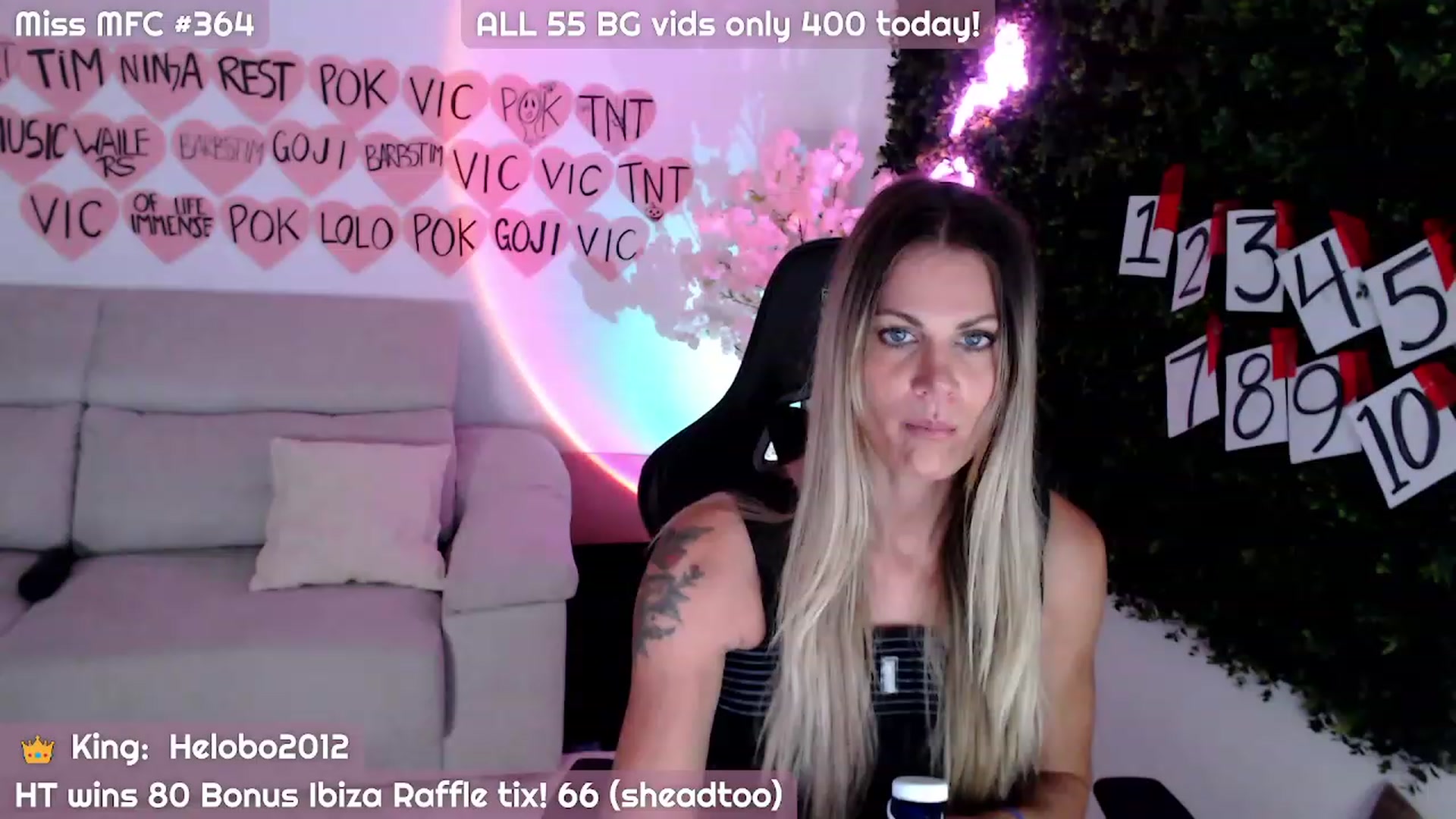 Gallery image thumbnail from JennyJinx's myfreecams stream on, 11/03/2023, 04:55 image 7 of 20