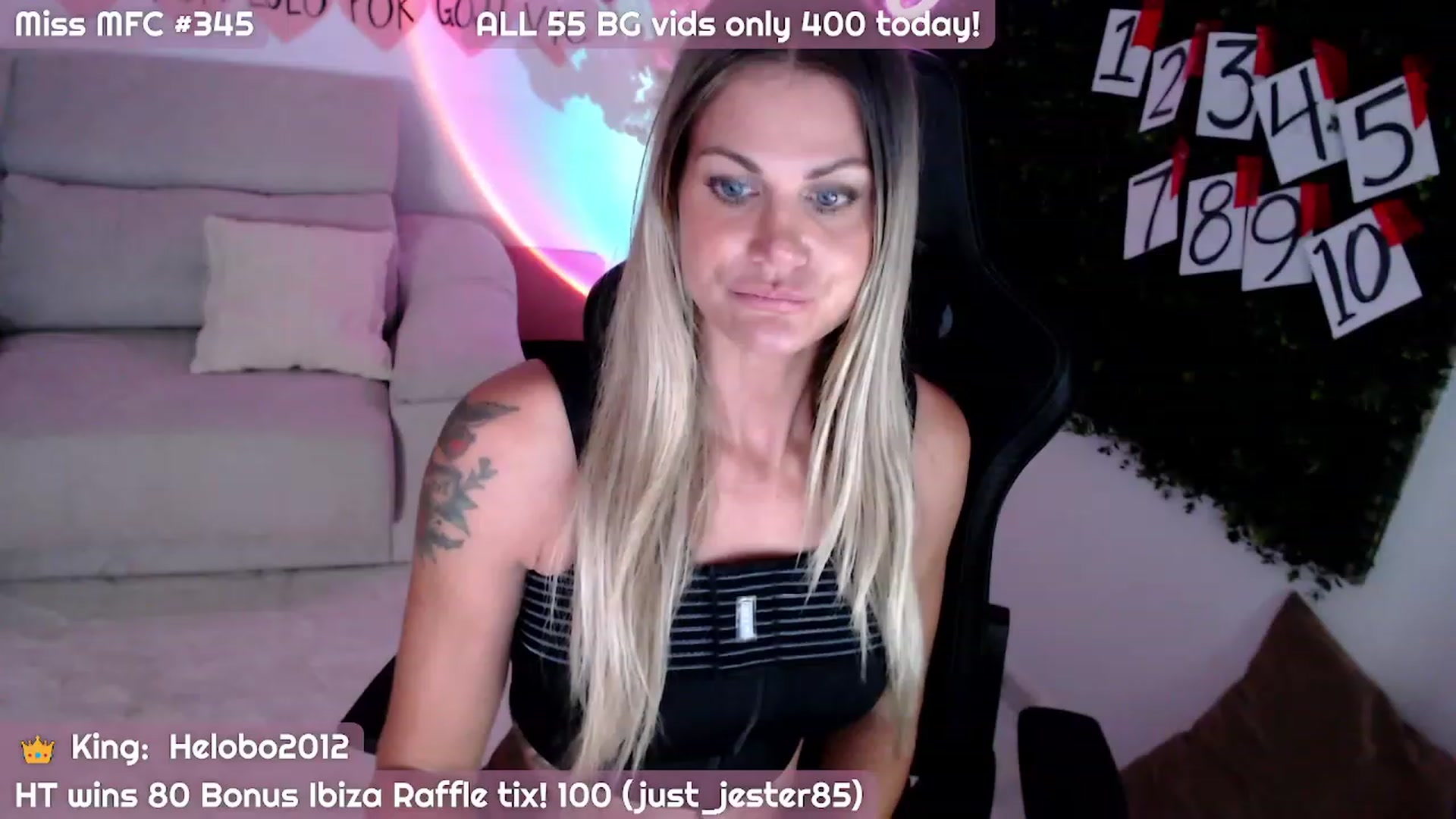 Gallery image thumbnail from JennyJinx's myfreecams stream on, 11/03/2023, 04:55 image 14 of 20