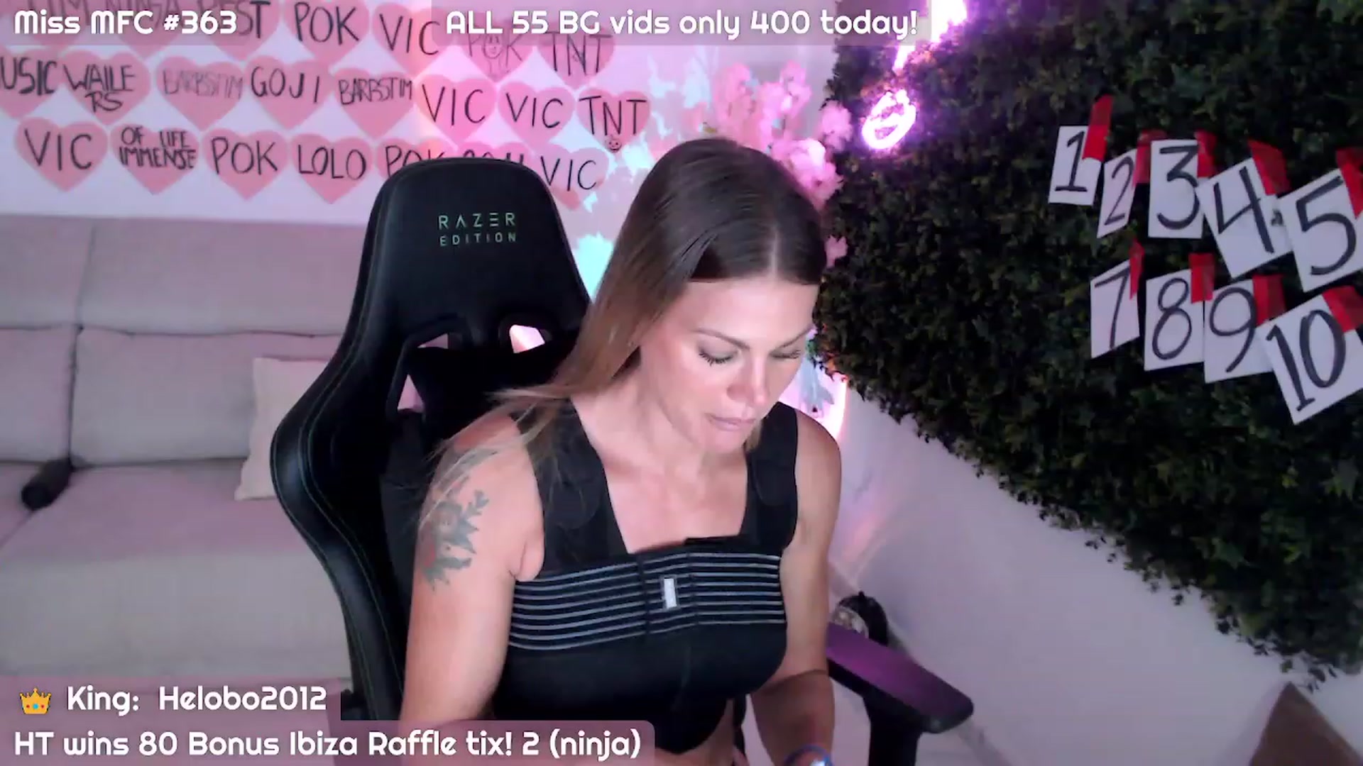 Gallery image thumbnail from JennyJinx's myfreecams stream on, 11/03/2023, 04:55 image 2 of 20