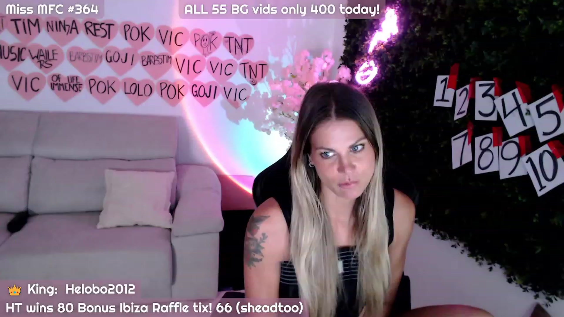 Gallery image thumbnail from JennyJinx's myfreecams stream on, 11/03/2023, 04:55 image 8 of 20