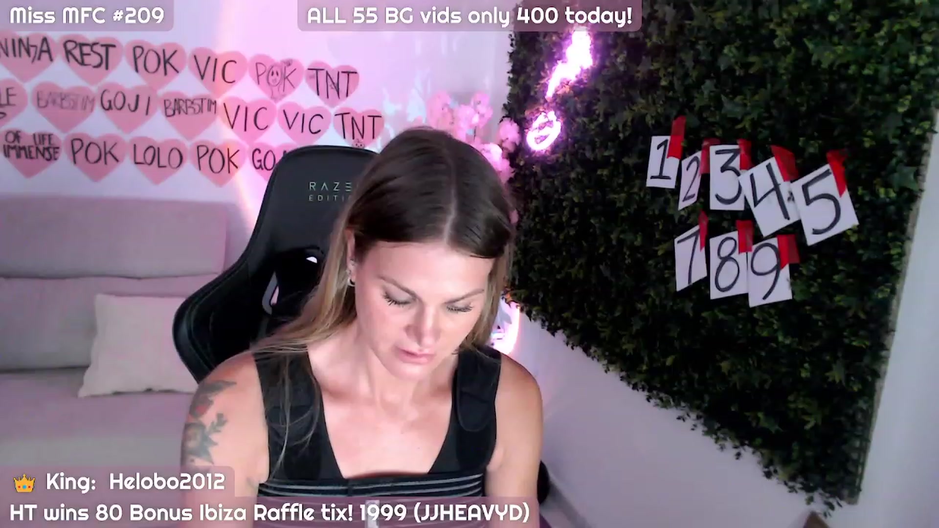 Gallery image thumbnail from JennyJinx's myfreecams stream on, 11/03/2023, 06:53 image 8 of 20