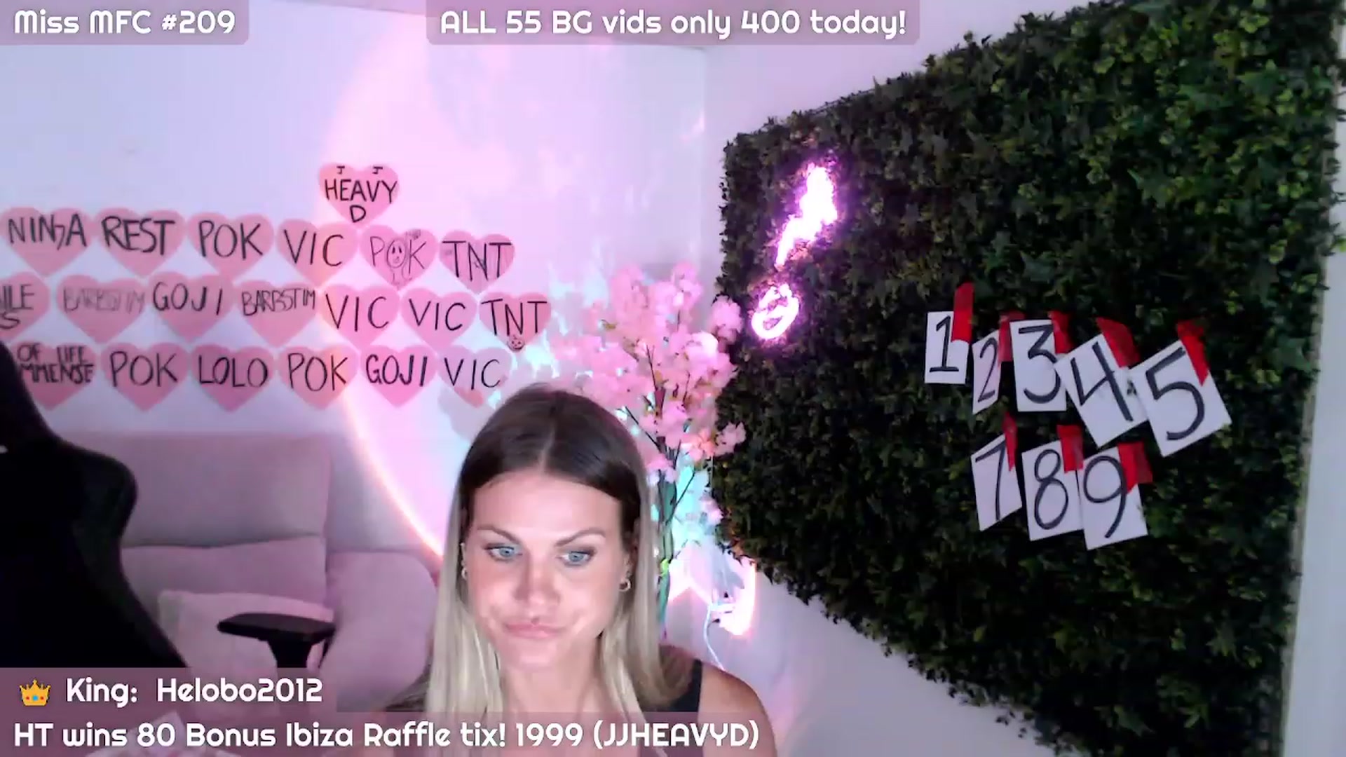 Gallery image thumbnail from JennyJinx's myfreecams stream on, 11/03/2023, 06:53 image 9 of 20