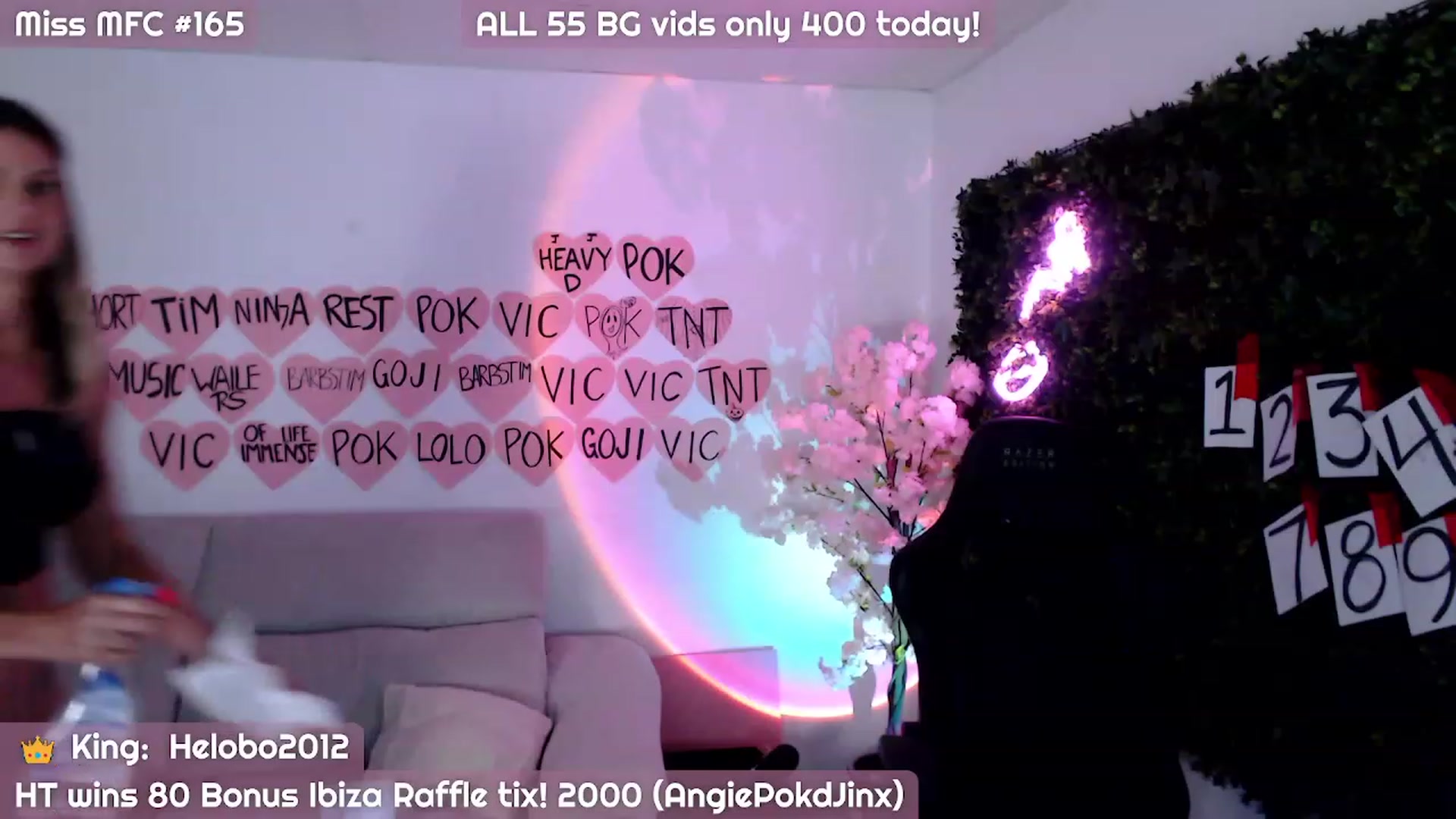 Gallery image thumbnail from JennyJinx's myfreecams stream on, 11/03/2023, 06:53 image 17 of 20