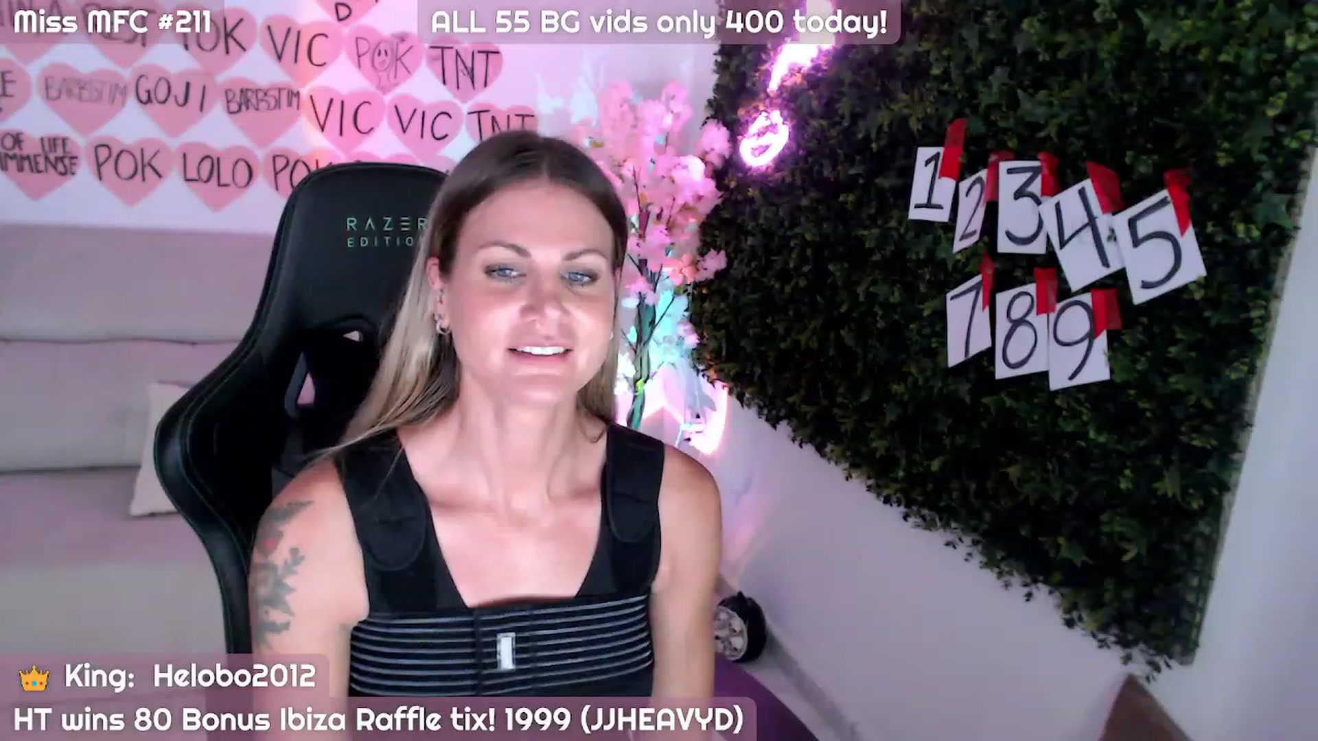 Gallery image thumbnail from JennyJinx's myfreecams stream on, 11/03/2023, 06:53 image 12 of 20