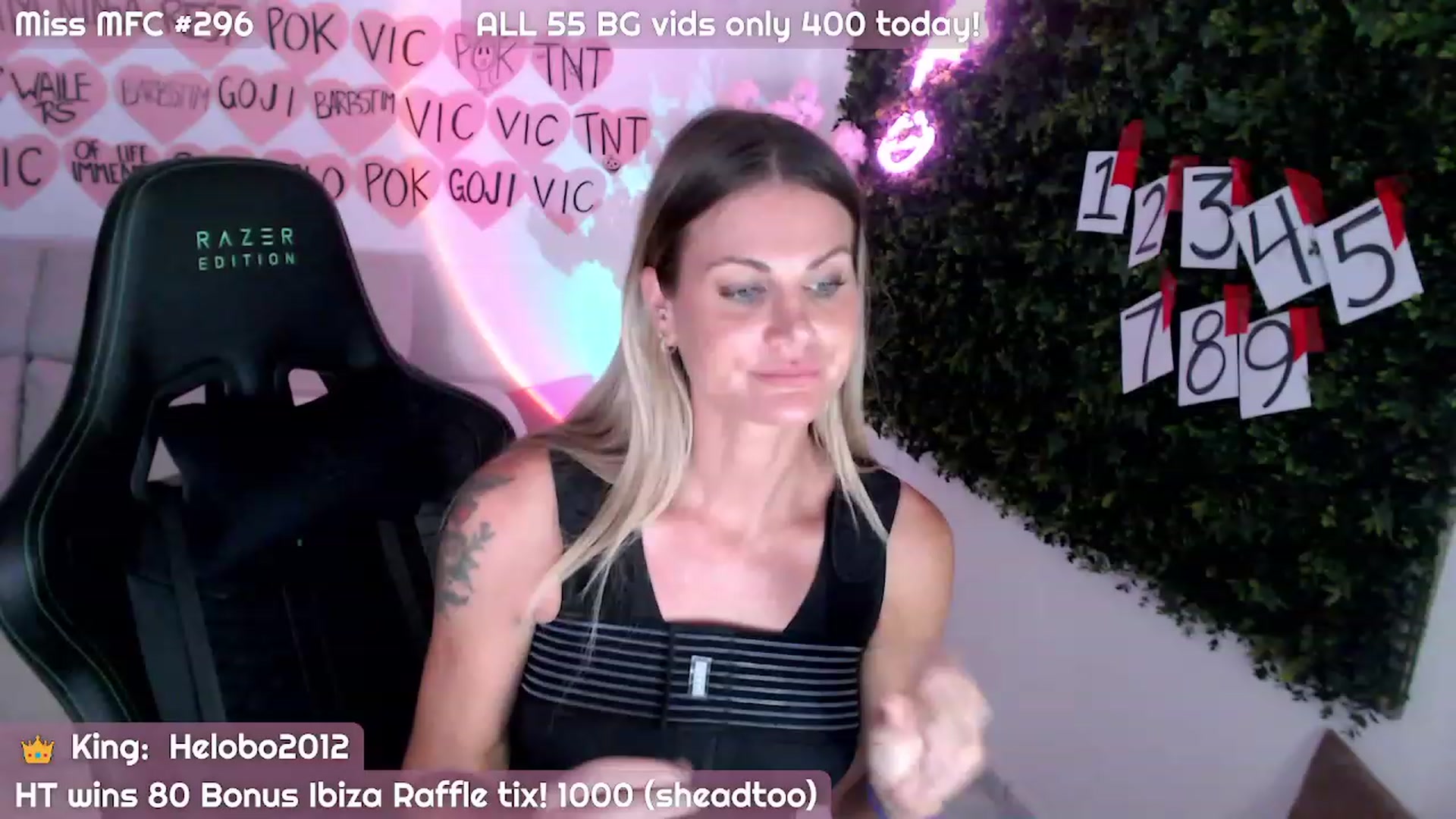Gallery image thumbnail from JennyJinx's myfreecams stream on, 11/03/2023, 06:53 image 5 of 20