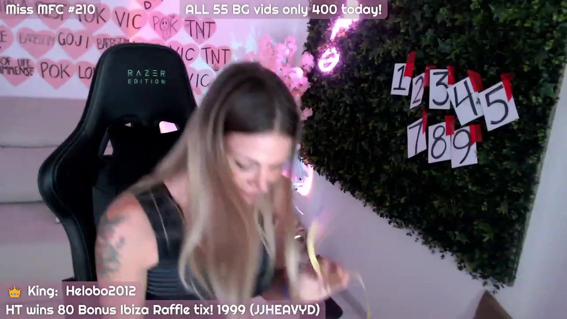 Gallery image thumbnail from JennyJinx's myfreecams stream on, 11/03/2023, 06:53 image 10 of 20