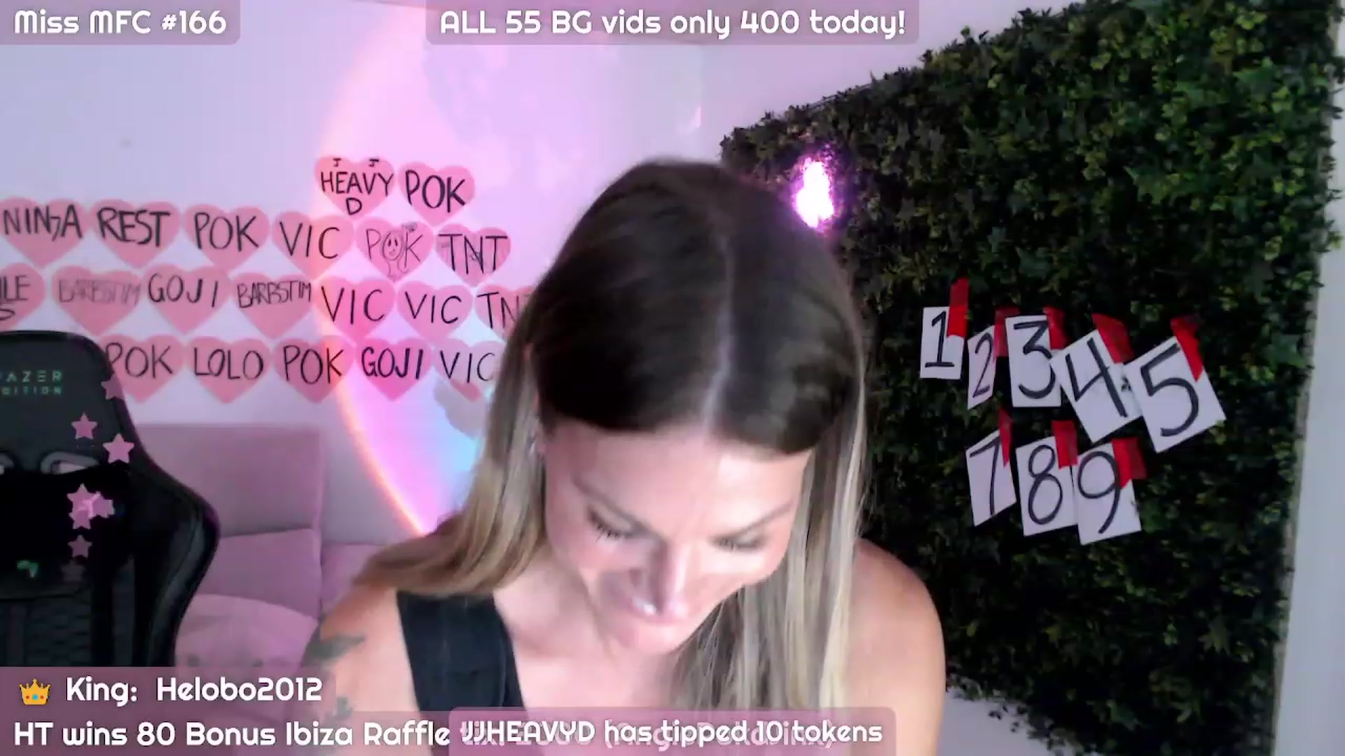 Gallery image thumbnail from JennyJinx's myfreecams stream on, 11/03/2023, 06:53 image 15 of 20