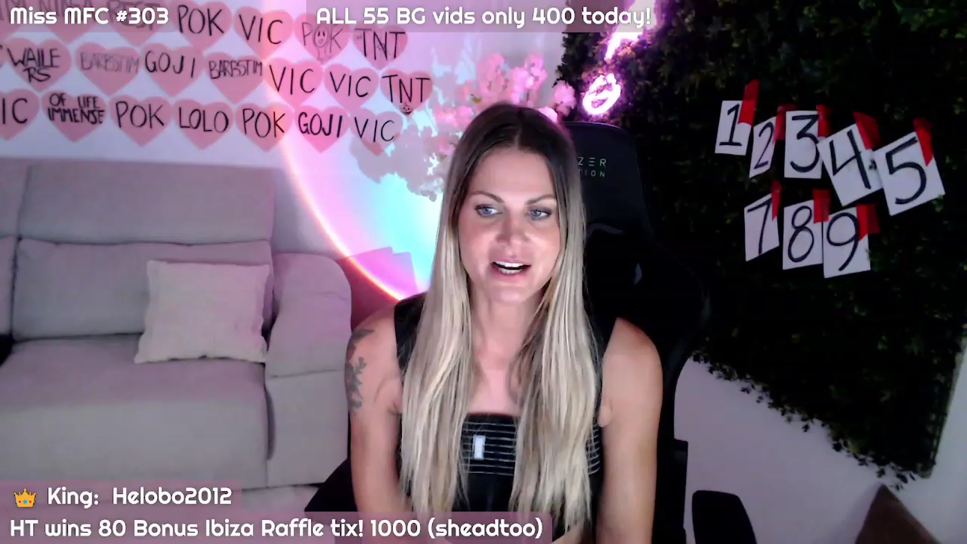 Gallery image thumbnail from JennyJinx's myfreecams stream on, 11/03/2023, 06:53 image 4 of 20