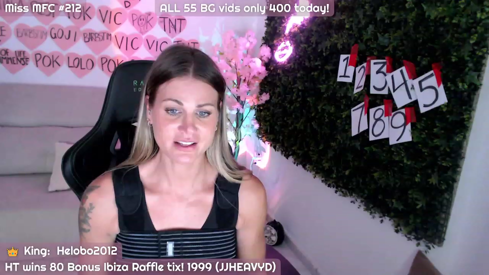 Gallery image thumbnail from JennyJinx's myfreecams stream on, 11/03/2023, 06:53 image 13 of 20