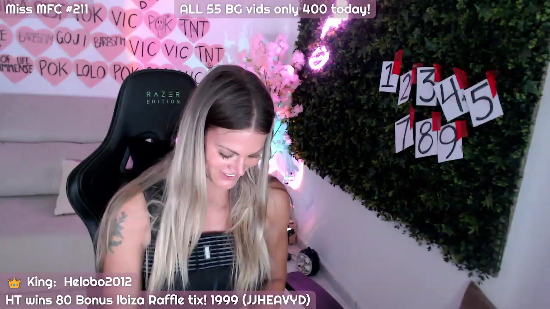 Gallery image thumbnail from JennyJinx's myfreecams stream on, 11/03/2023, 06:53 image 11 of 20